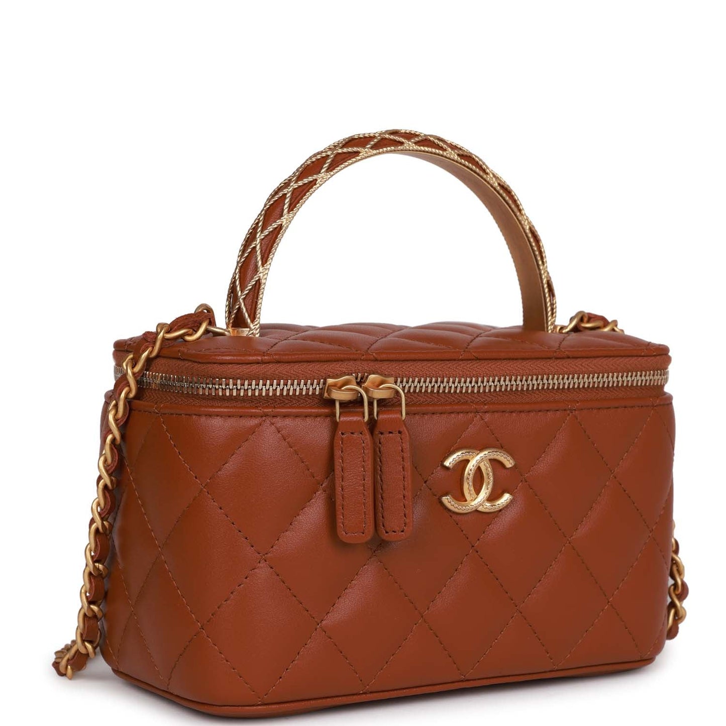 Chanel Vanity Vanity Bag - Rovelle Bags