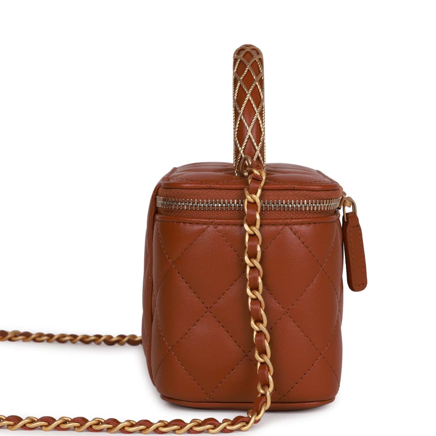 Chanel Vanity Vanity Bag - Rovelle Bags