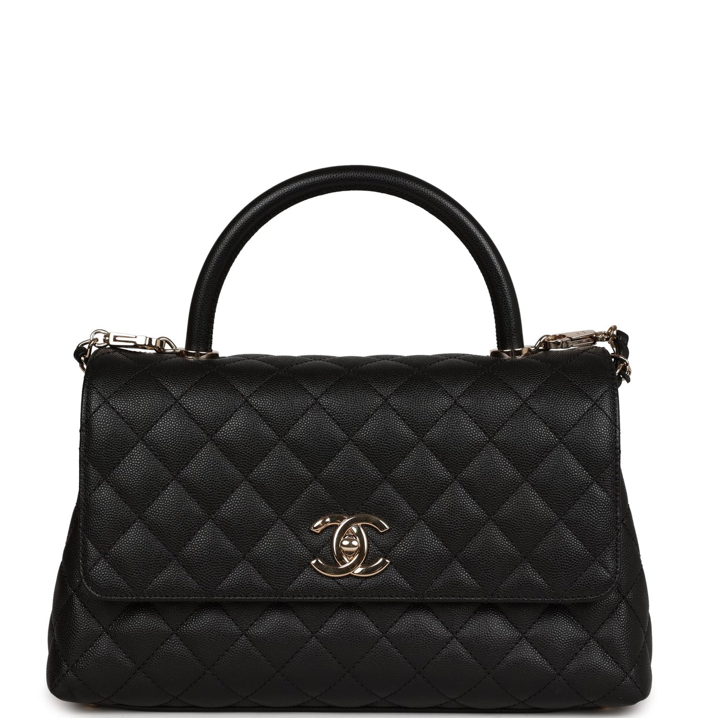 Chanel Coco Handle Flap Bag - Rovelle Bags