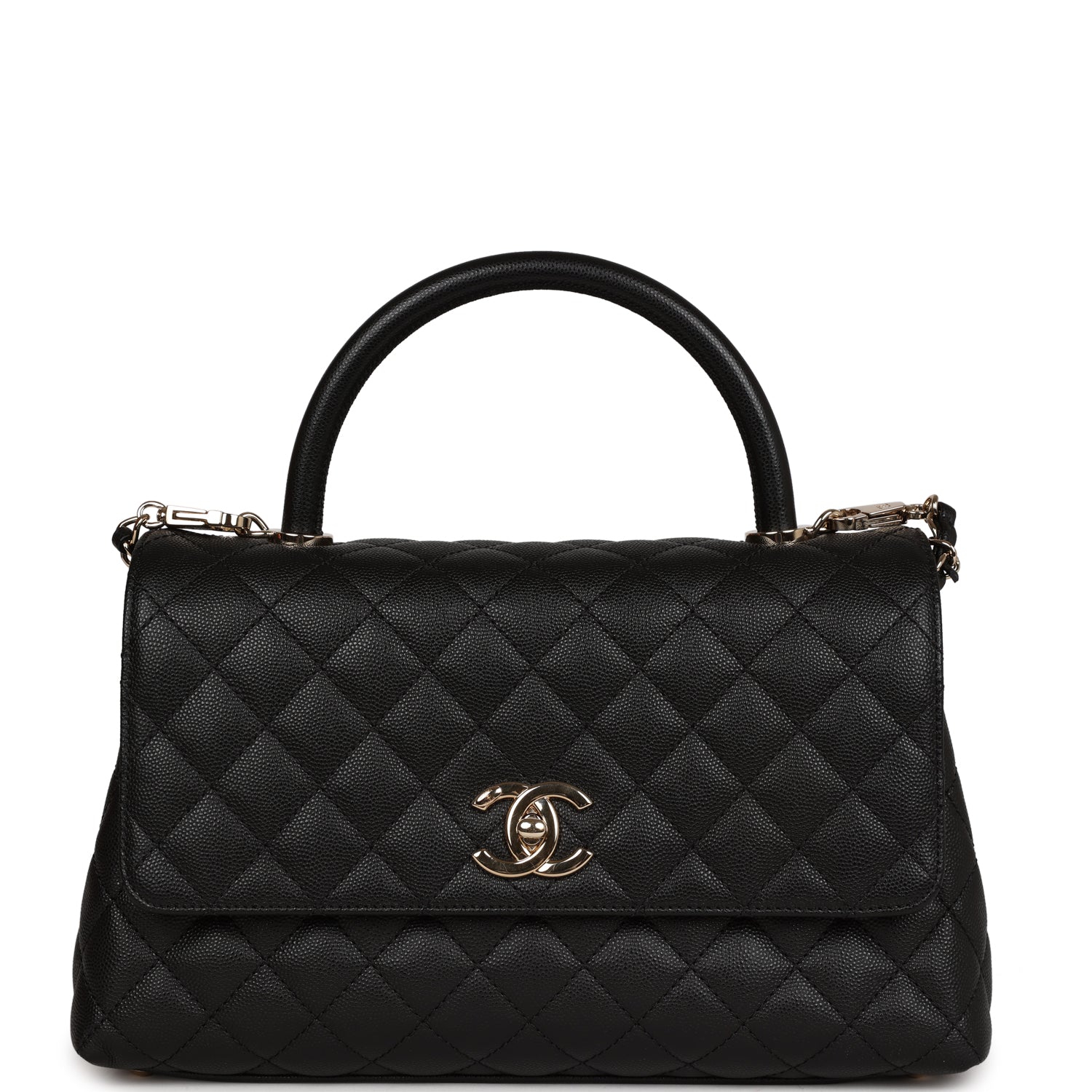 Chanel Coco Handle Flap Bag - Rovelle Bags