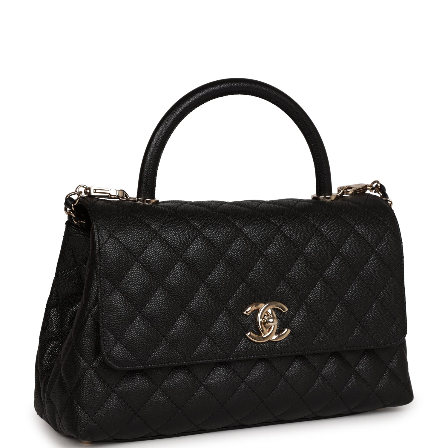 Chanel Coco Handle Flap Bag - Rovelle Bags