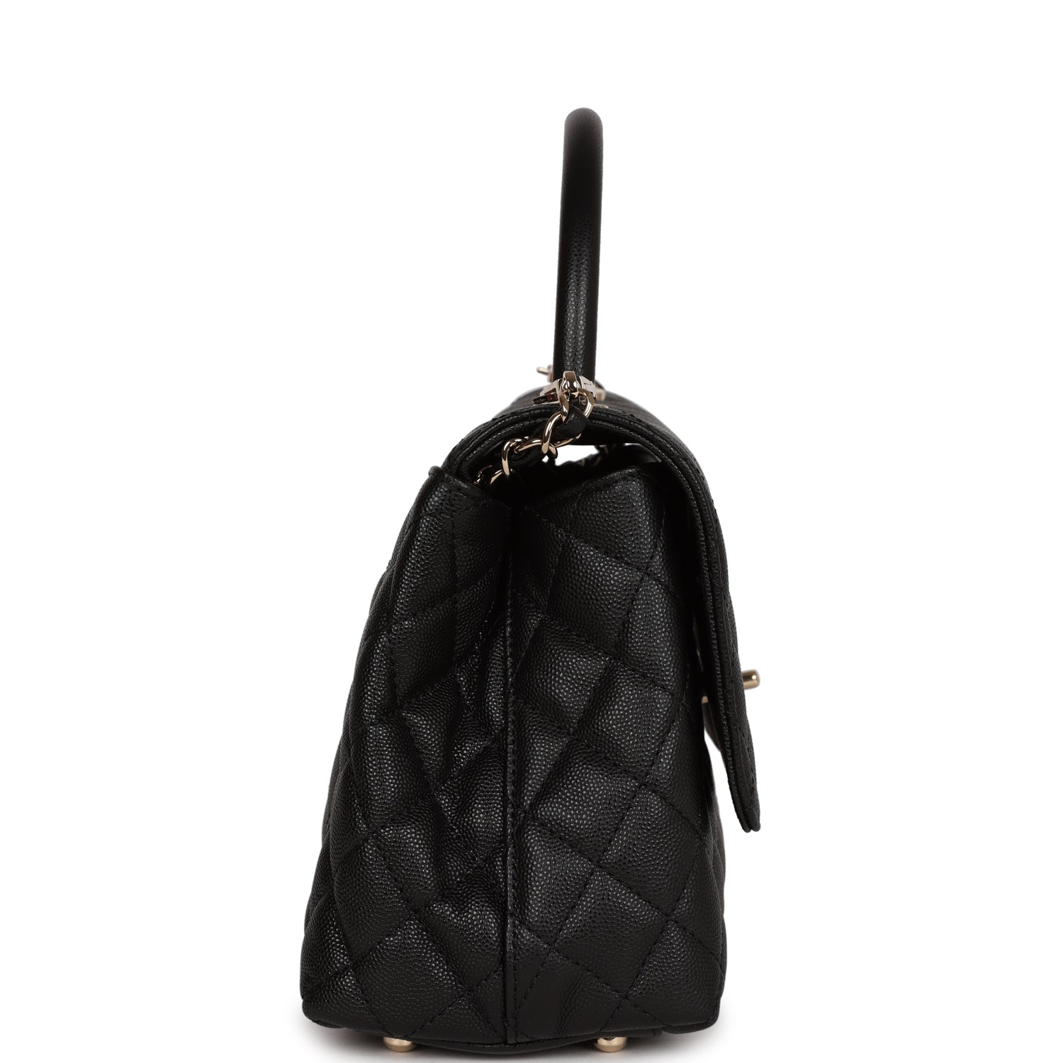 Chanel Coco Handle Flap Bag - Rovelle Bags