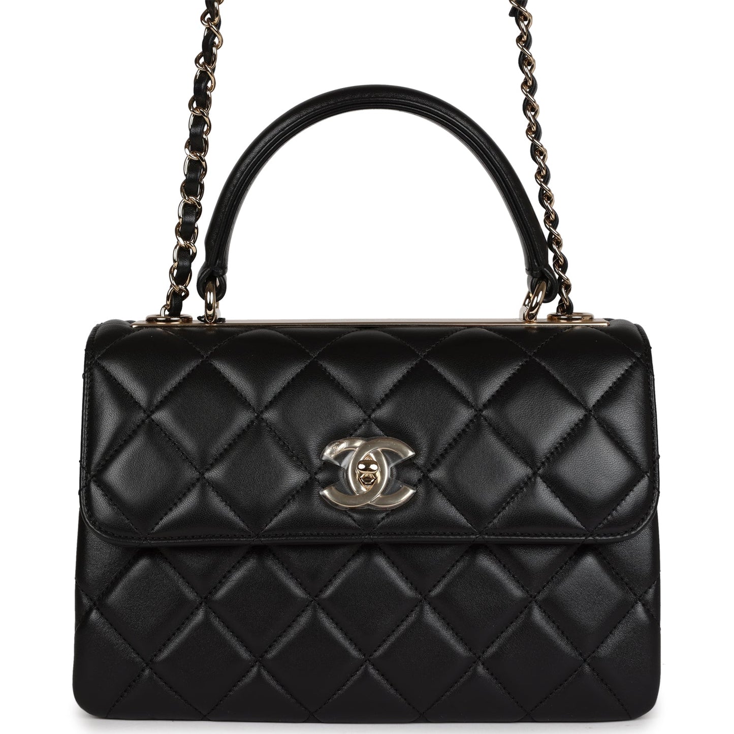 Chanel Trendy CC Black Handbag - Rovelle Bags