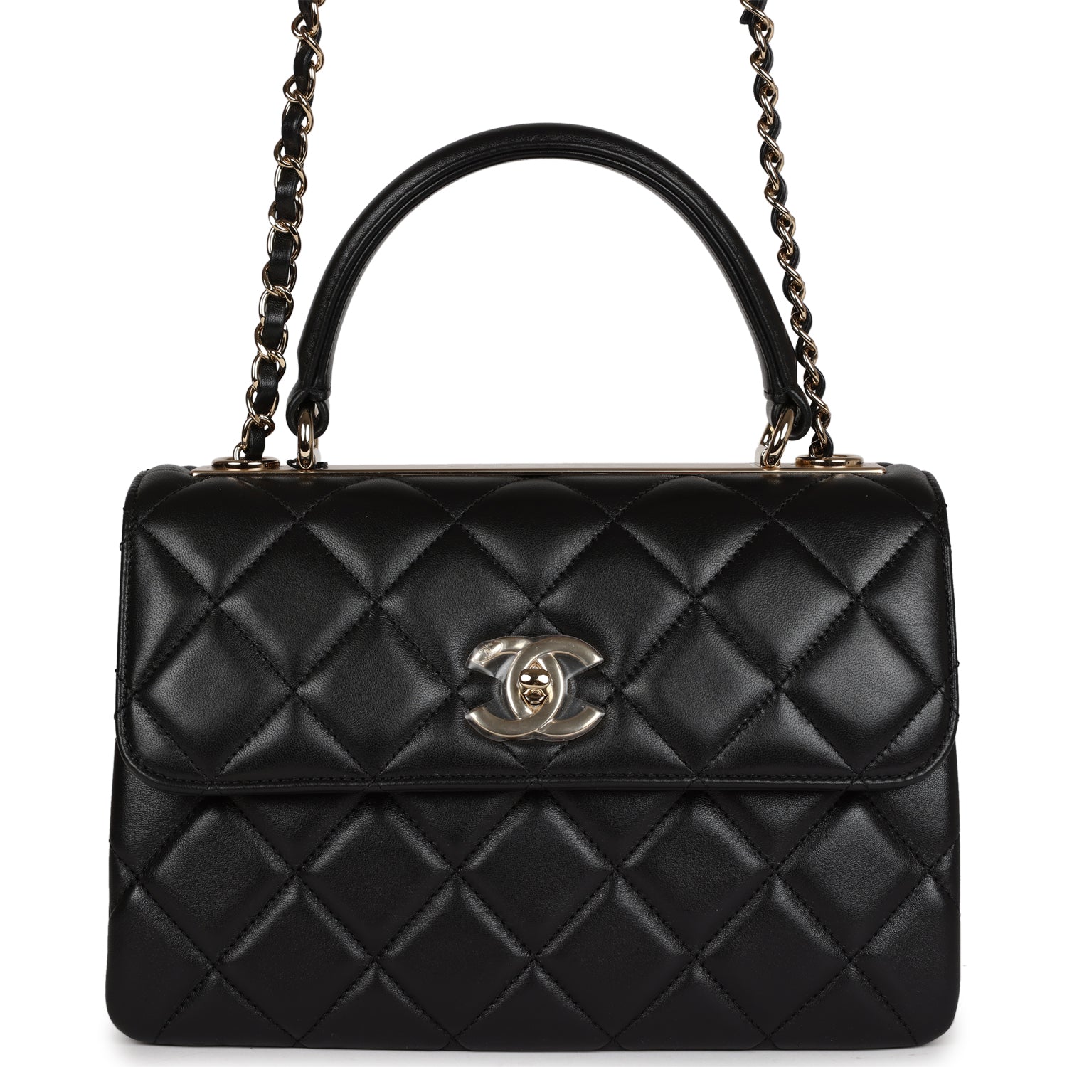 Chanel Trendy CC Black Handbag - Rovelle Bags