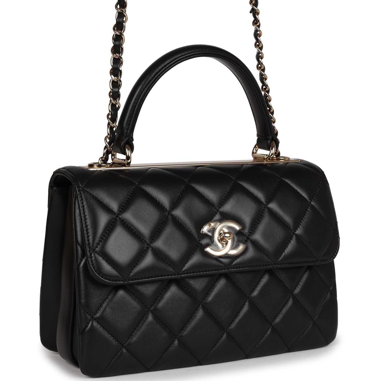 Chanel Trendy CC Black Handbag - Rovelle Bags
