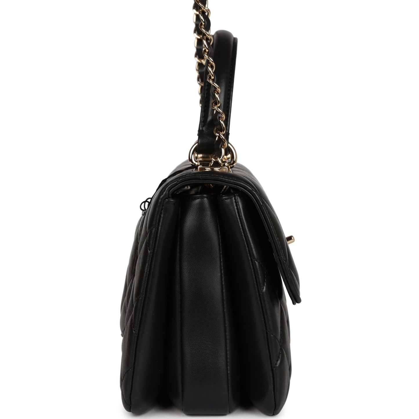 Chanel Trendy CC Black Handbag - Rovelle Bags