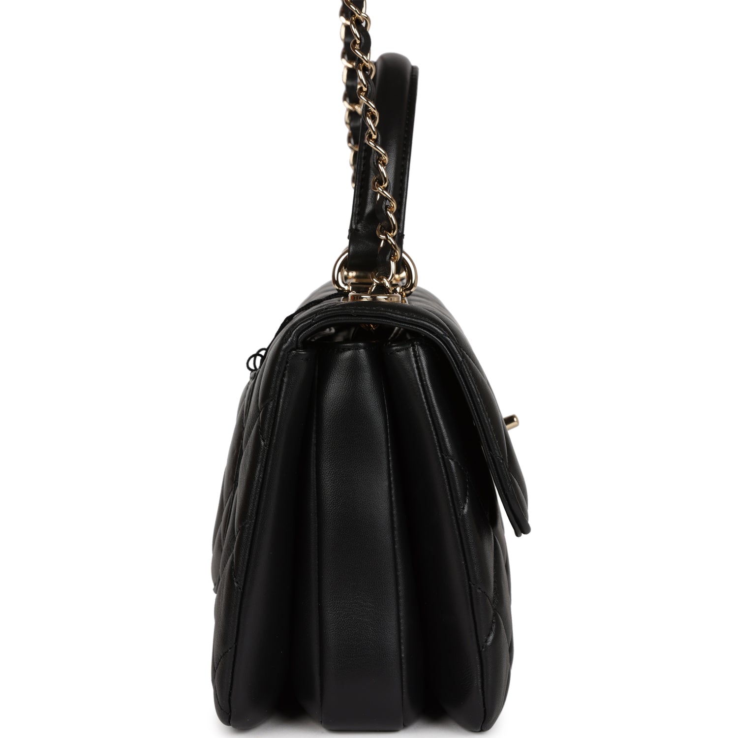 Chanel Trendy CC Black Handbag - Rovelle Bags