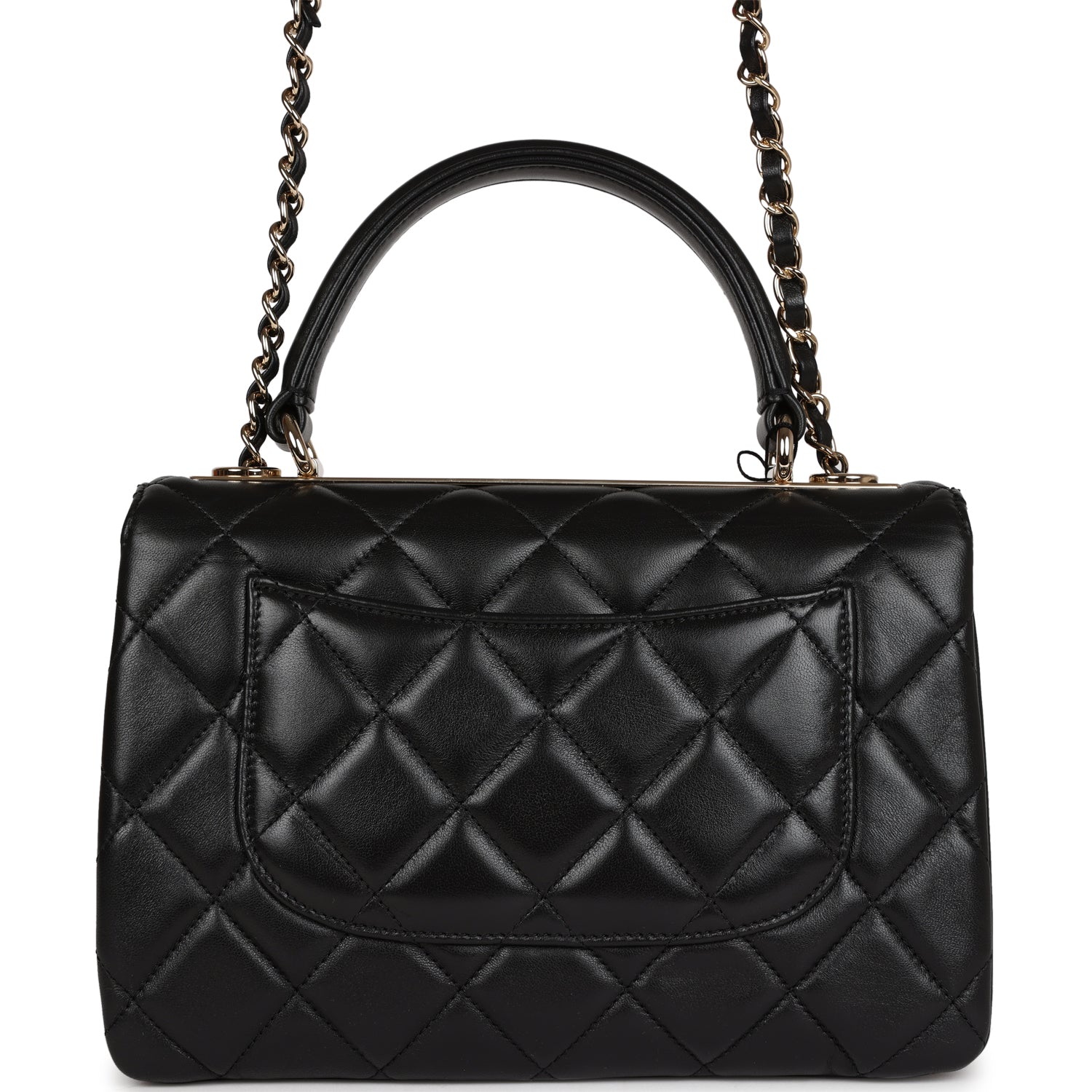 Chanel Trendy CC Black Handbag - Rovelle Bags