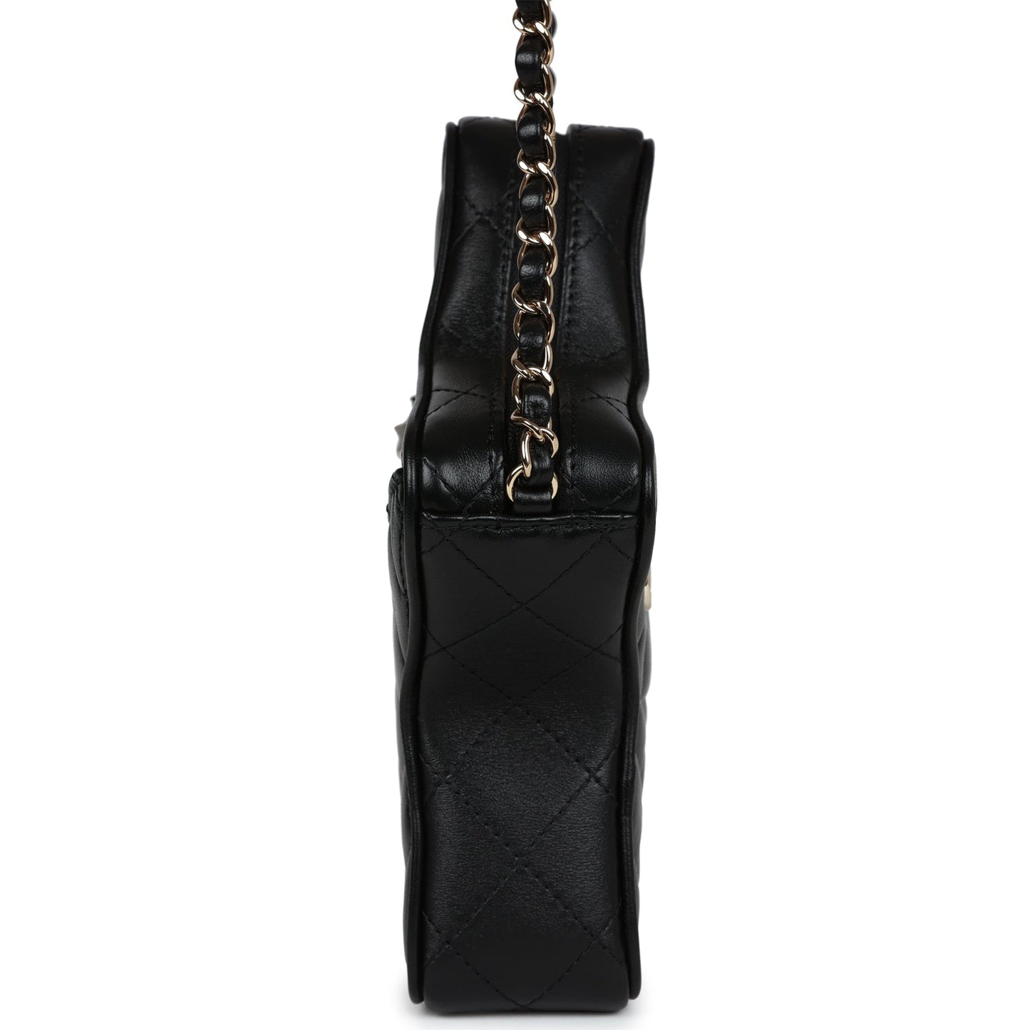 Chanel Star Black Lambskin Handbag - Rovelle Bags