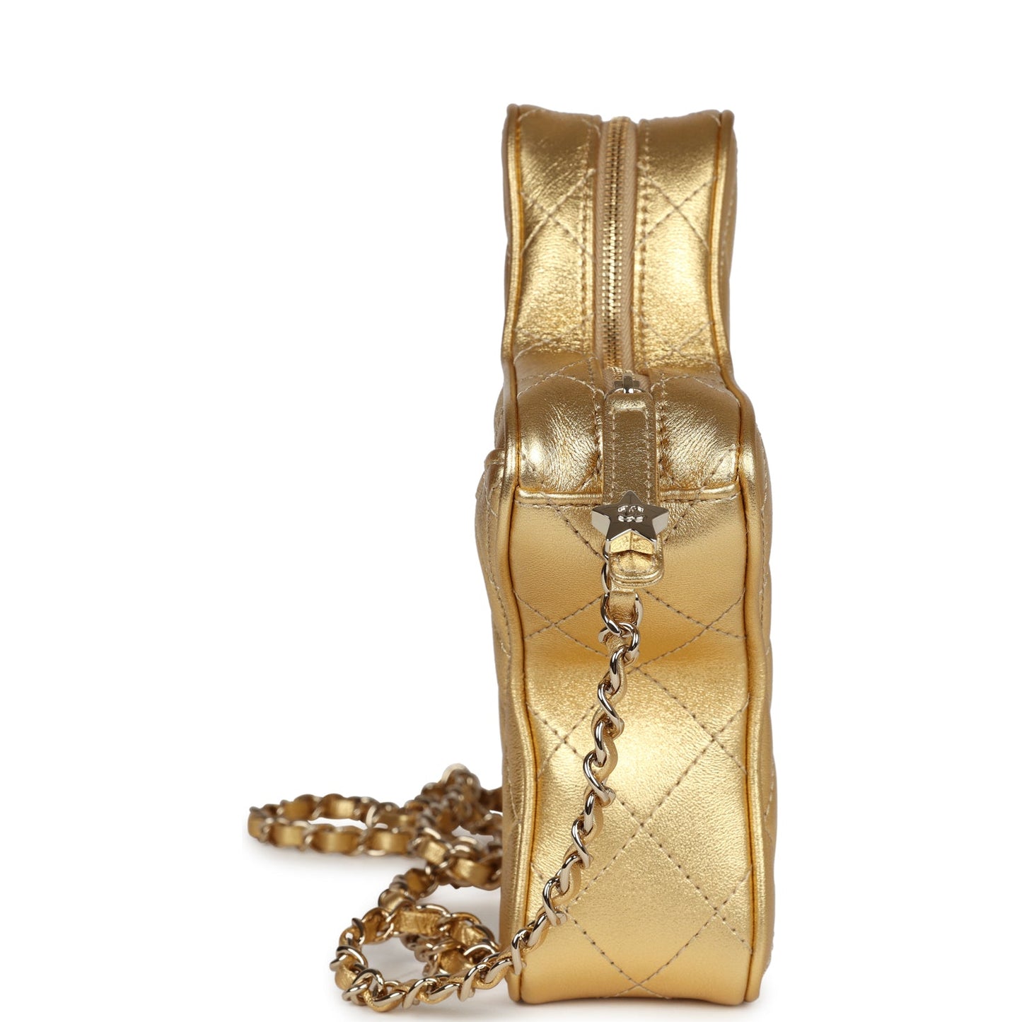Chanel Star Metallic Gold Handbag - Rovelle Bags
