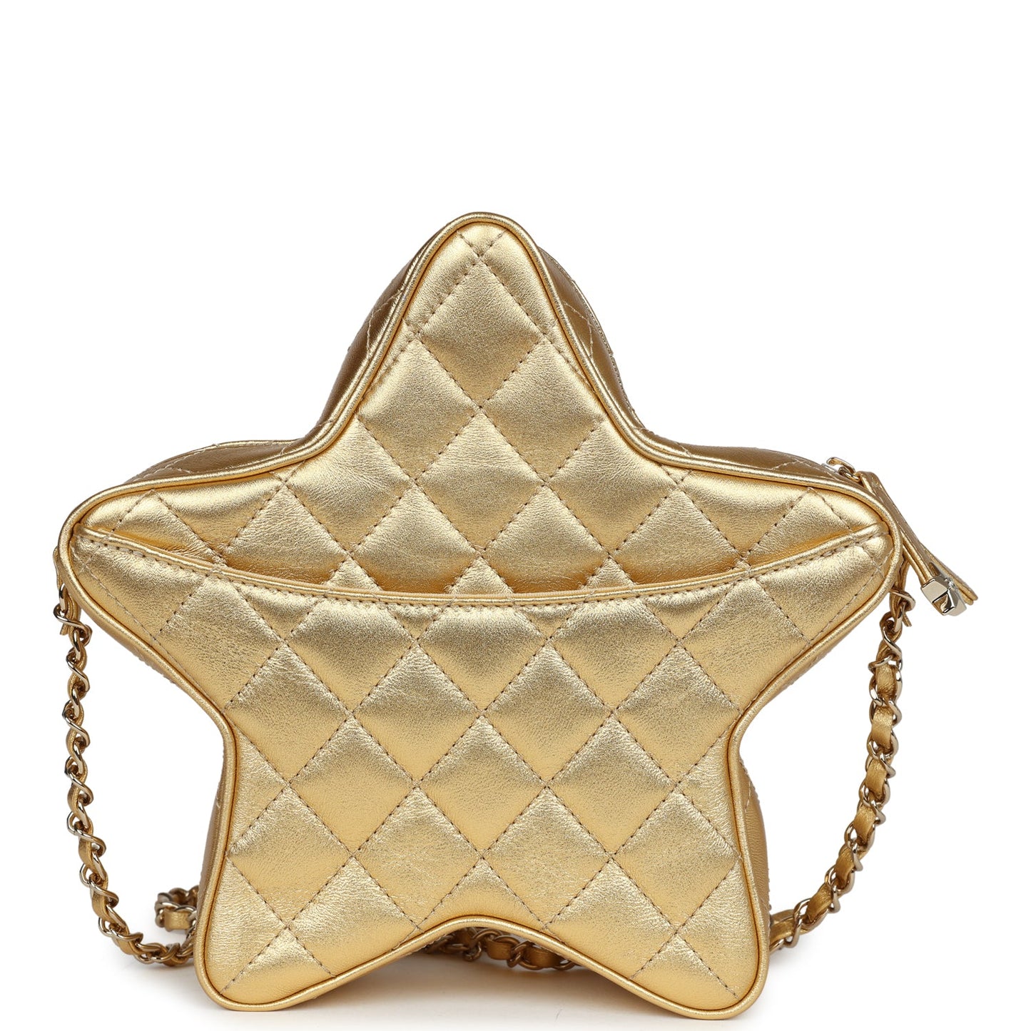 Chanel Star Metallic Gold Handbag - Rovelle Bags