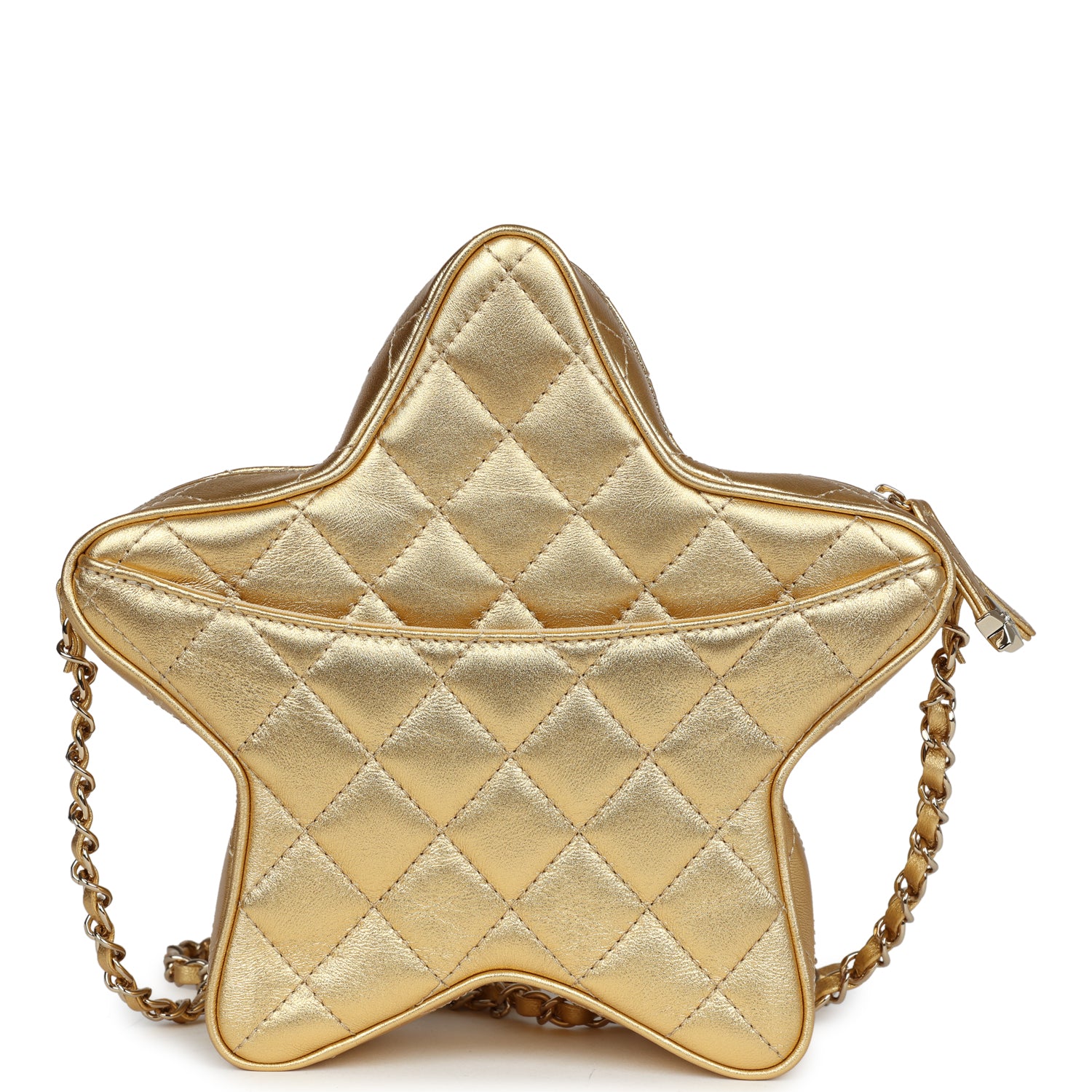 Chanel Star Metallic Gold Handbag - Rovelle Bags