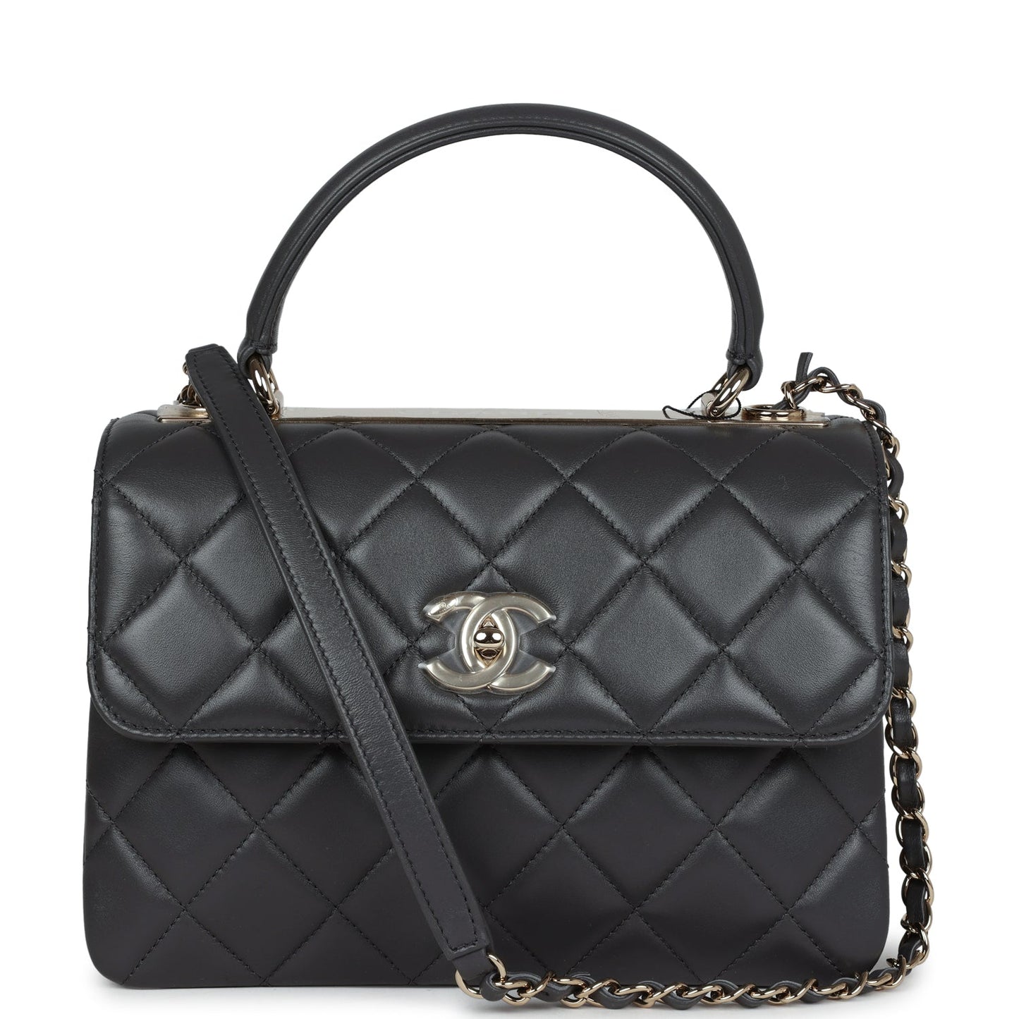 Chanel Trendy CC Dark Handbag - Rovelle Bags