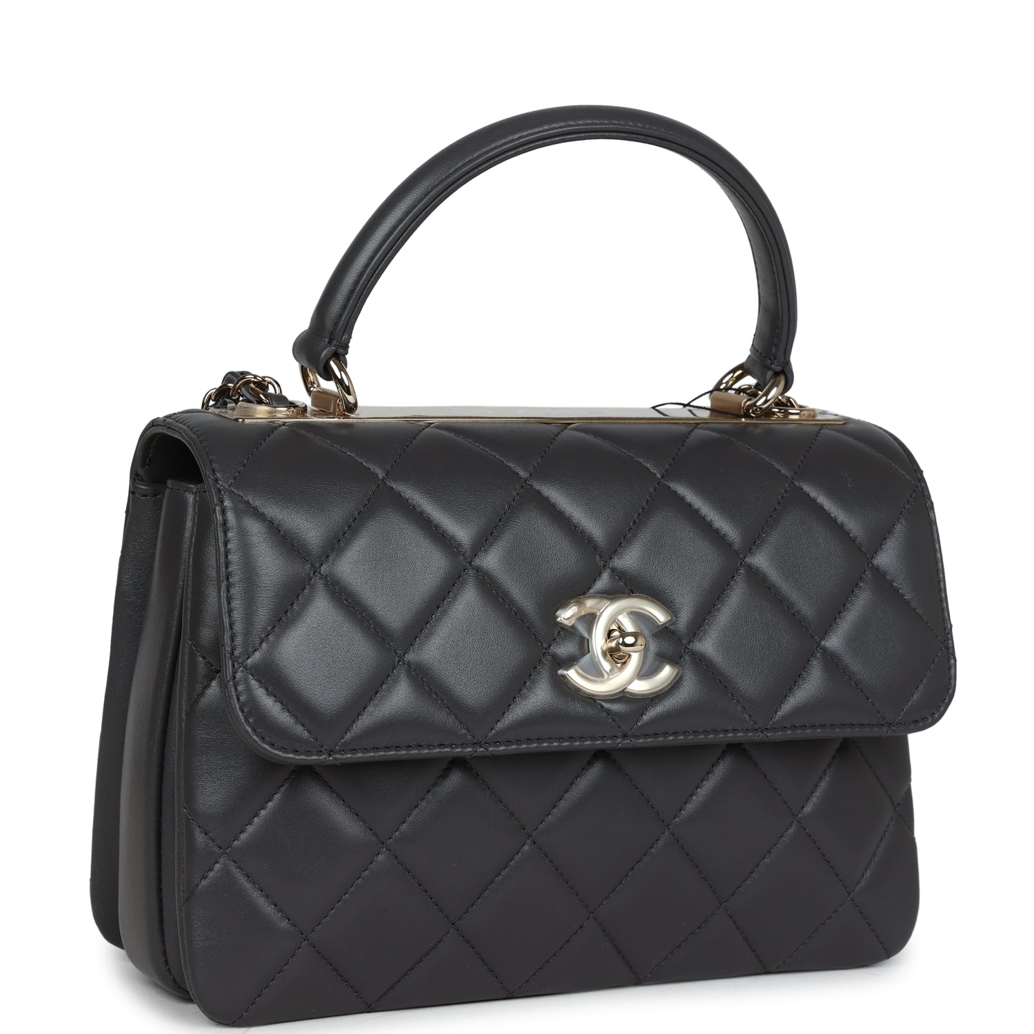 Chanel Trendy CC Dark Handbag - Rovelle Bags