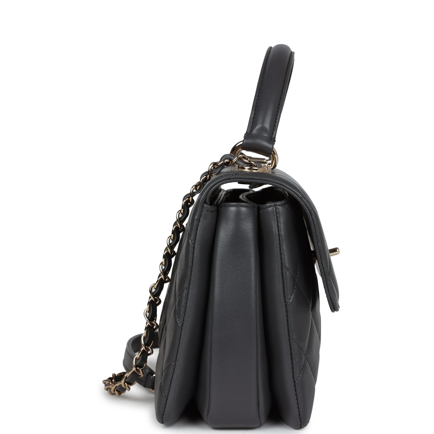 Chanel Trendy CC Dark Handbag - Rovelle Bags