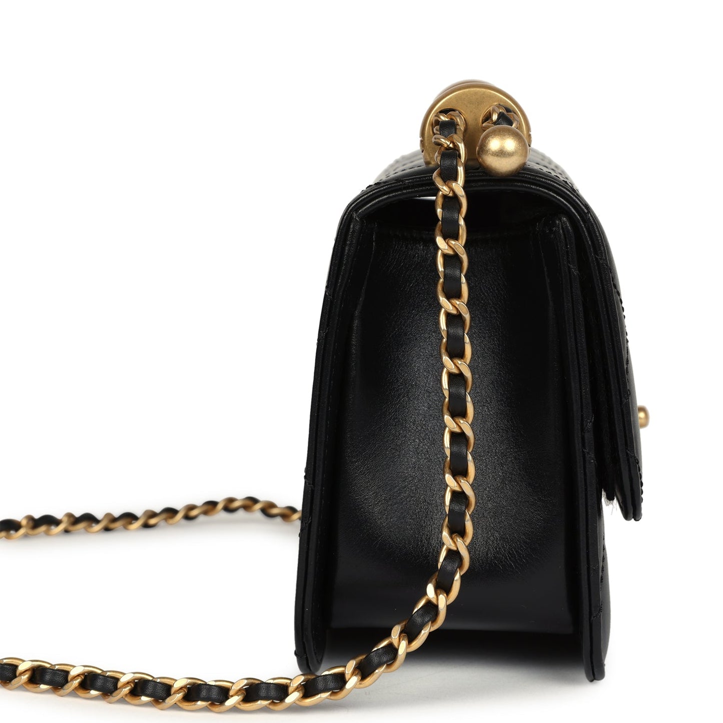 Chanel Perfect Fit Flap Flap Bag - Rovelle Bags