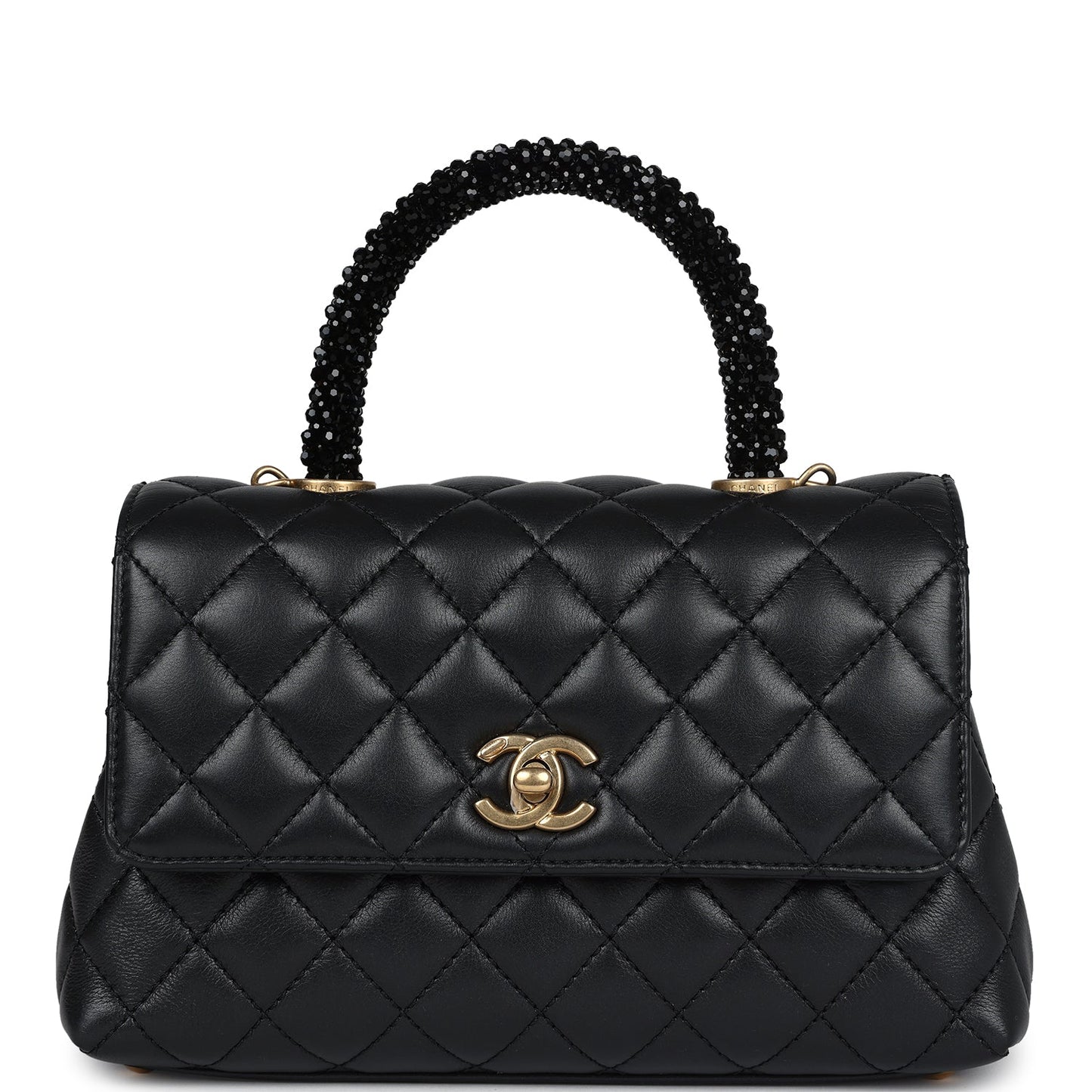 Chanel Coco Handle Flap Bag - Rovelle Bags