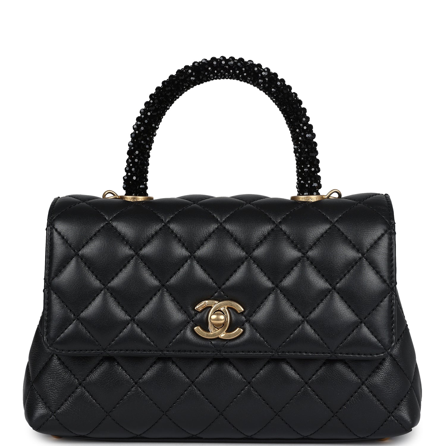Chanel Coco Handle Flap Bag - Rovelle Bags