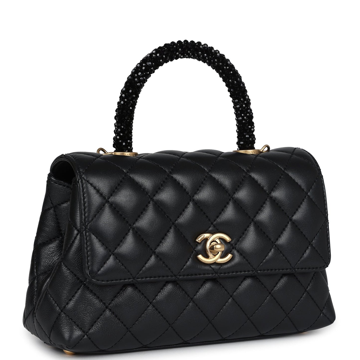 Chanel Coco Handle Flap Bag - Rovelle Bags