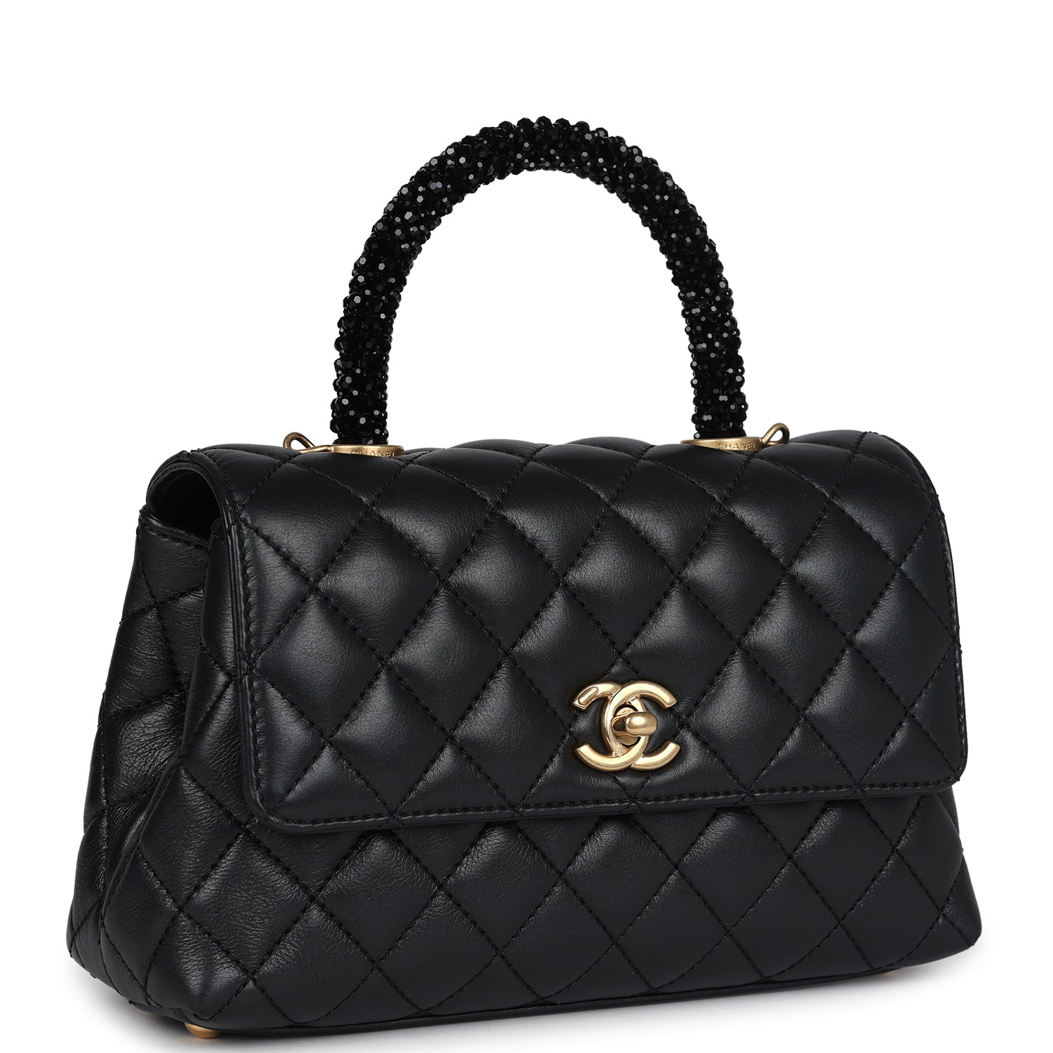 Chanel Coco Handle Flap Bag - Rovelle Bags