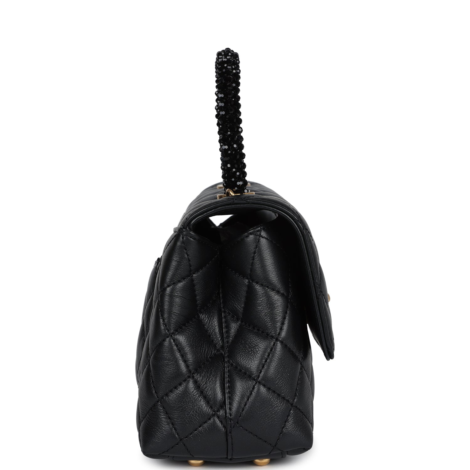 Chanel Coco Handle Flap Bag - Rovelle Bags