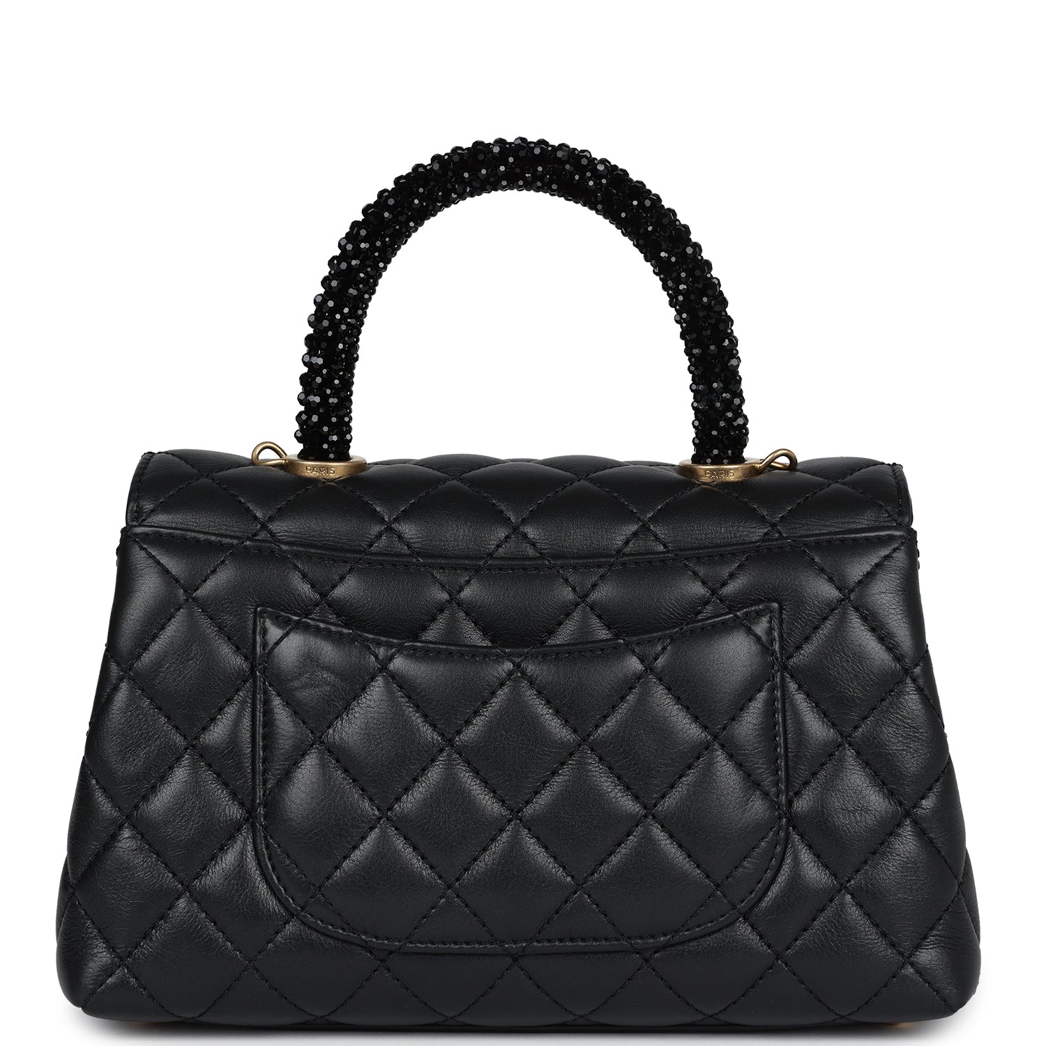 Chanel Coco Handle Flap Bag - Rovelle Bags