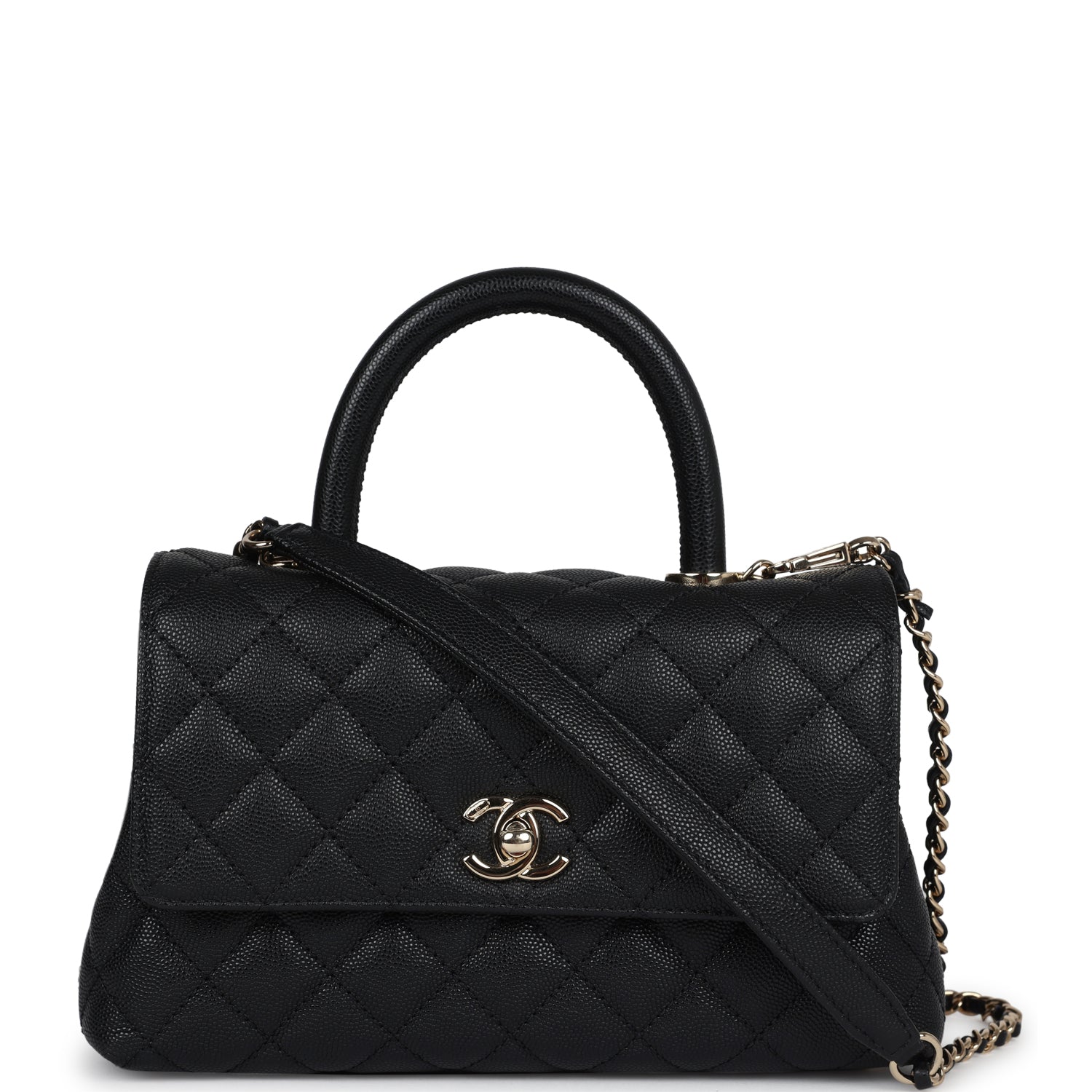 Chanel Coco Handle Flap Bag - Rovelle Bags