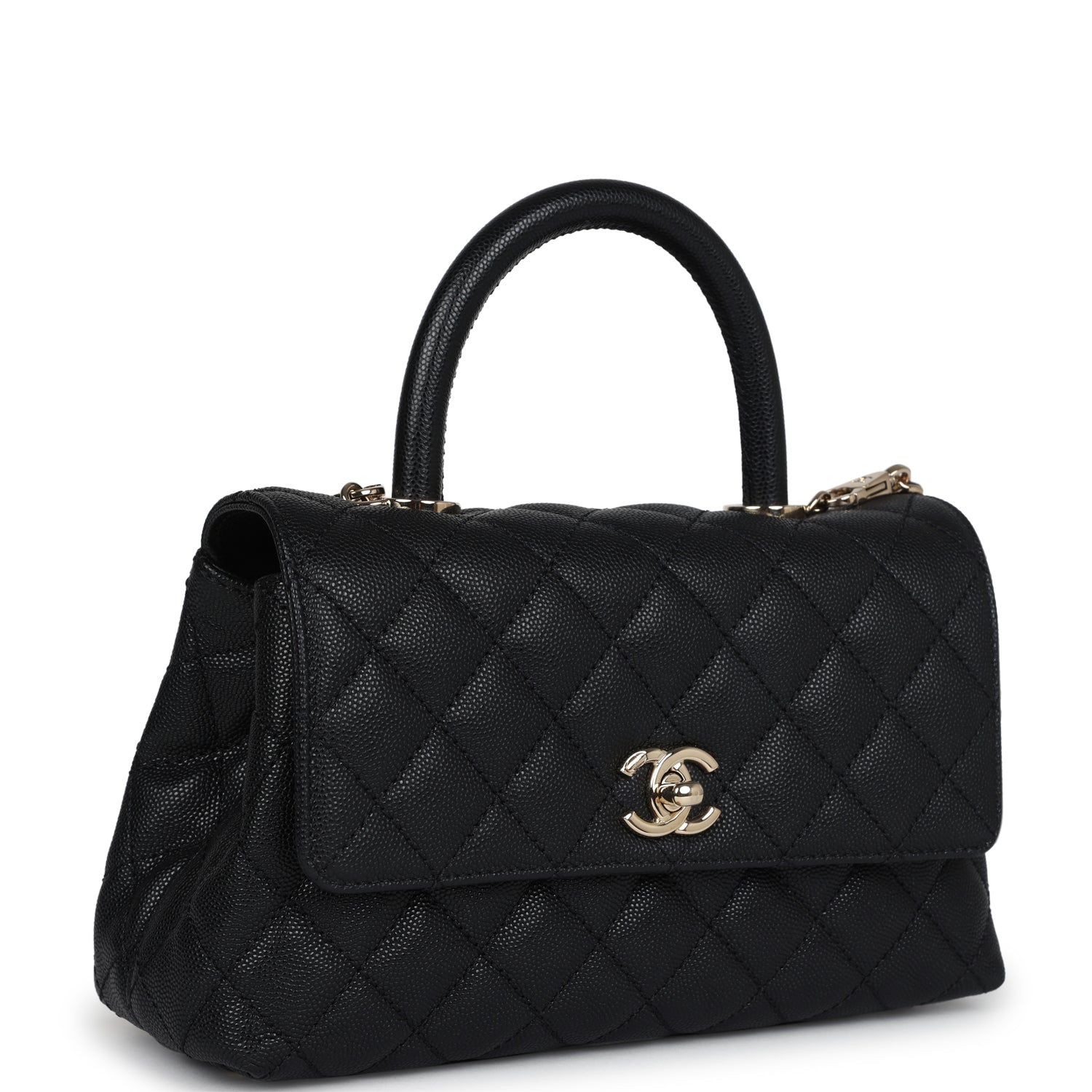 Chanel Coco Handle Flap Bag - Rovelle Bags