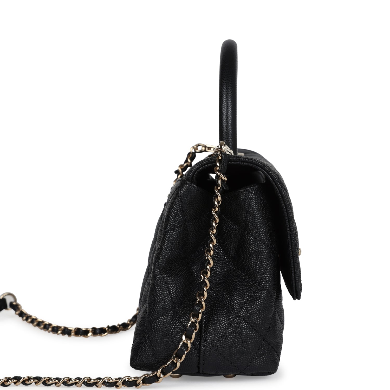 Chanel Coco Handle Flap Bag - Rovelle Bags