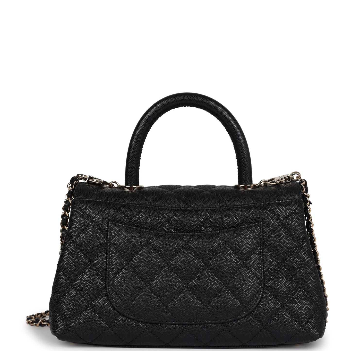 Chanel Coco Handle Flap Bag - Rovelle Bags