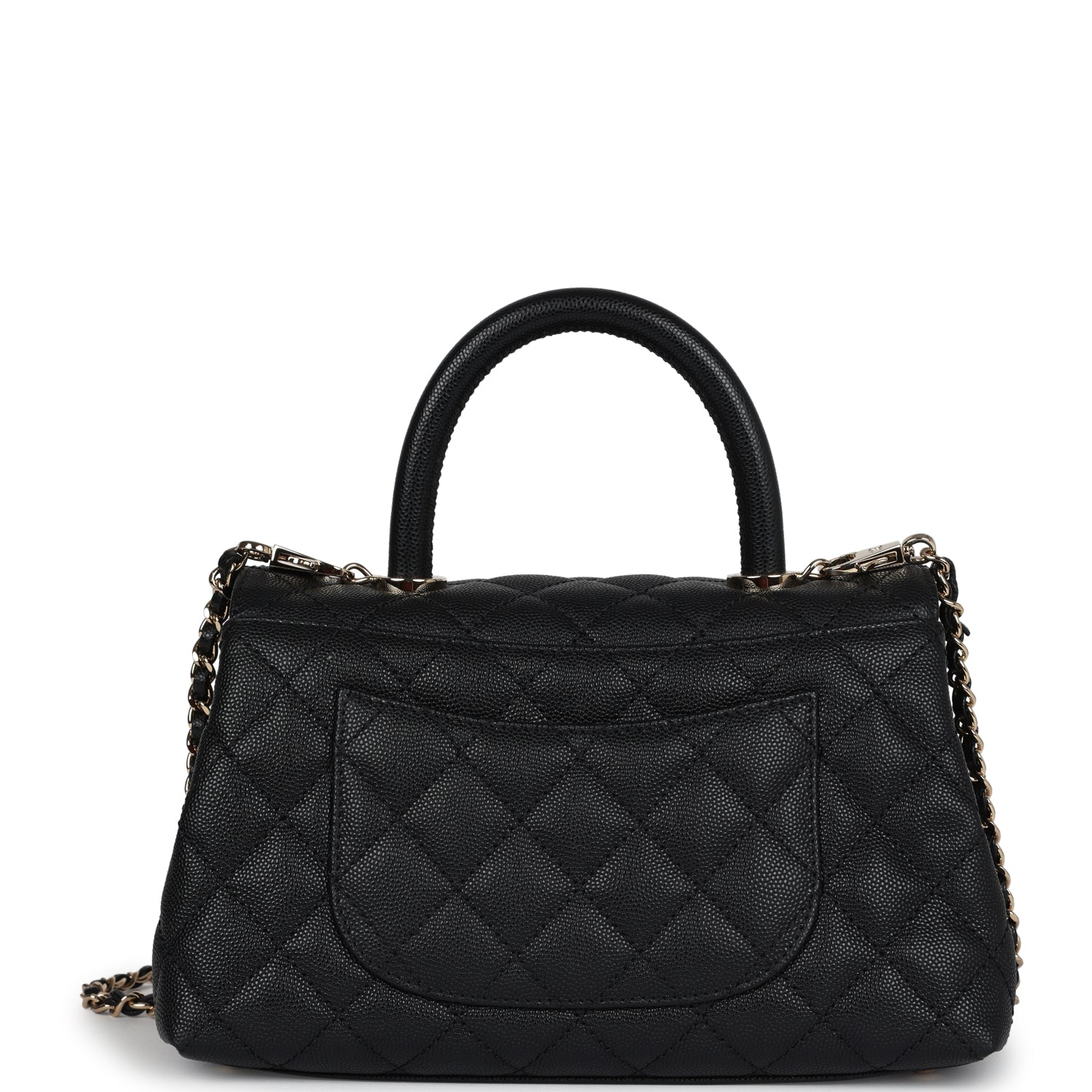Chanel Coco Handle Flap Bag - Rovelle Bags