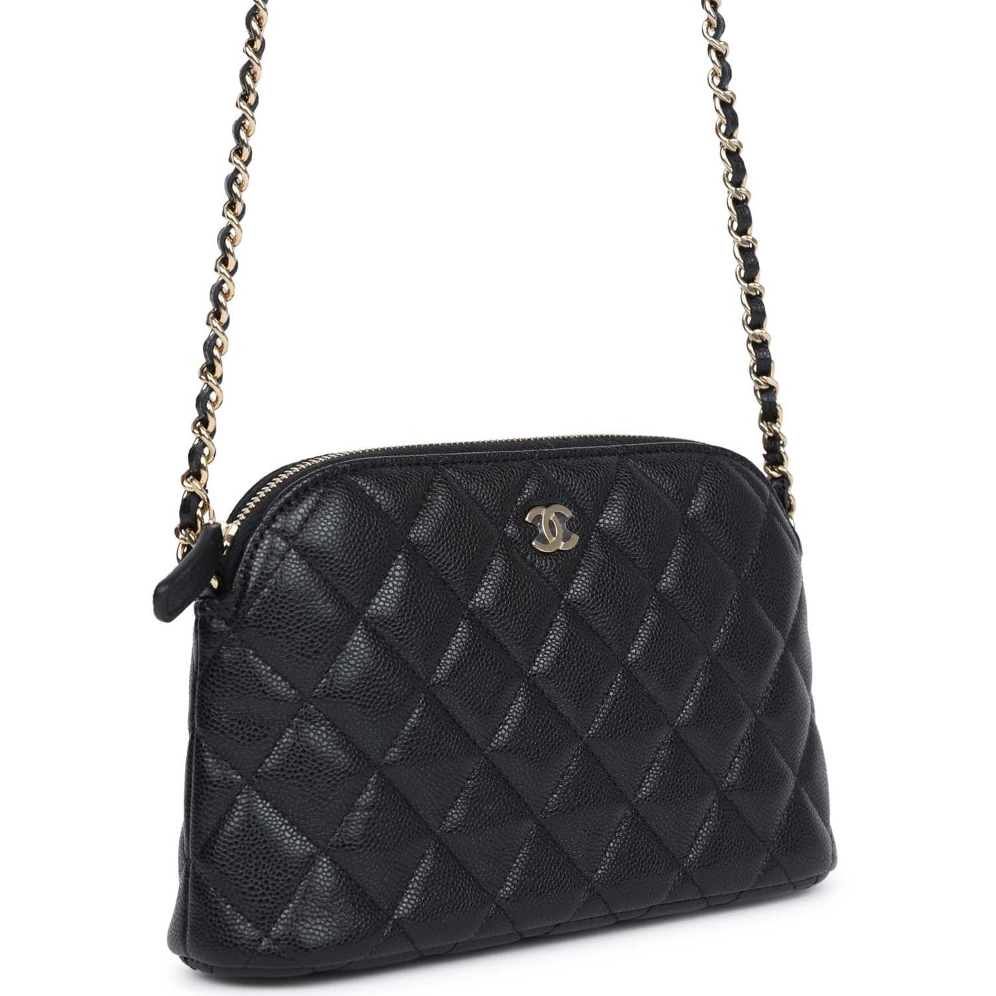 Chanel with Chain Black Crossbody Bag - Rovelle Bags