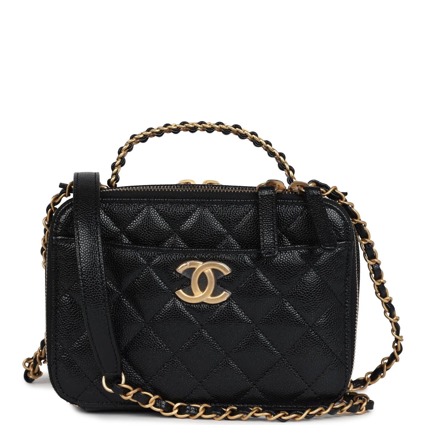 Chanel Vanity Shoulder Bag - Rovelle Bags