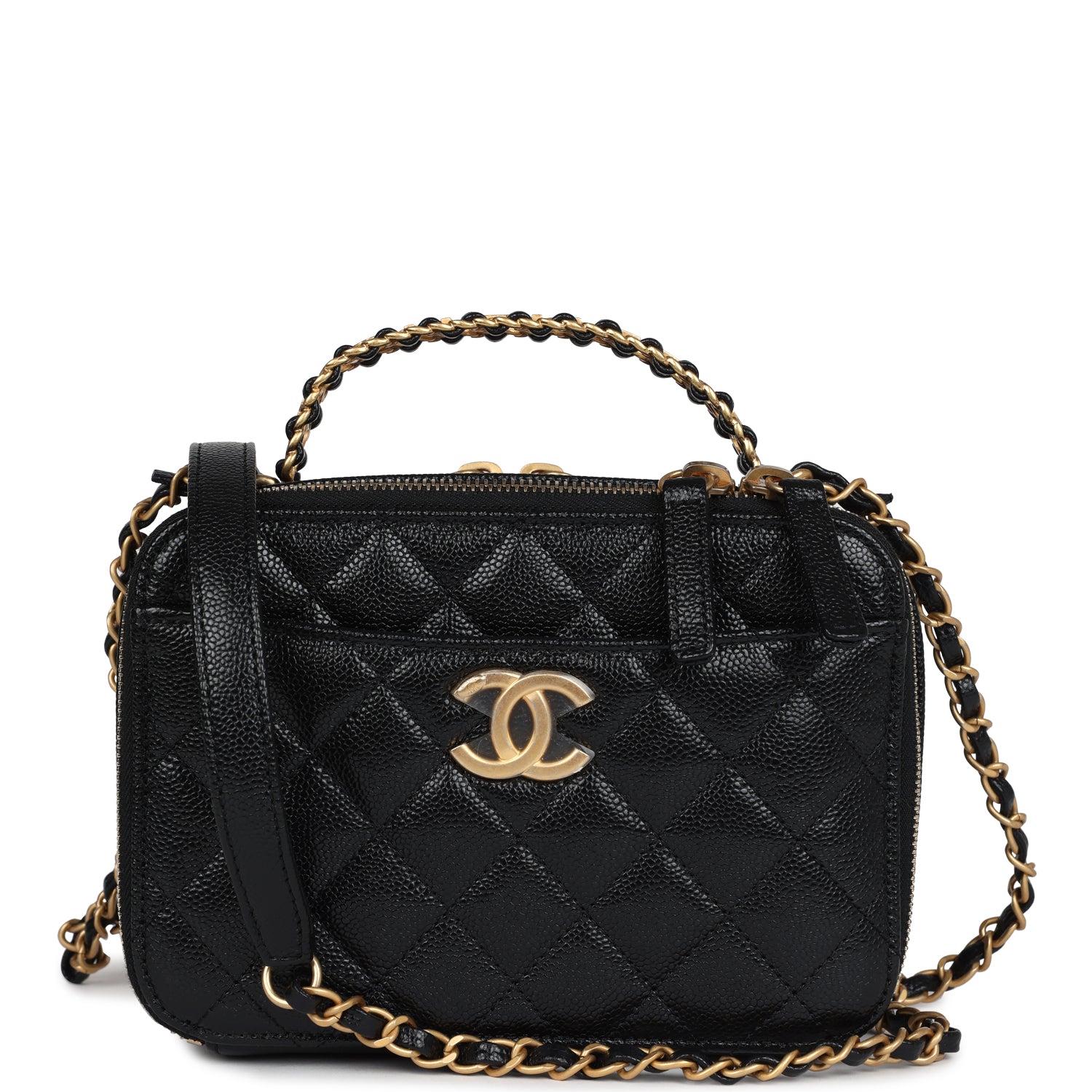 Chanel Vanity Shoulder Bag - Rovelle Bags