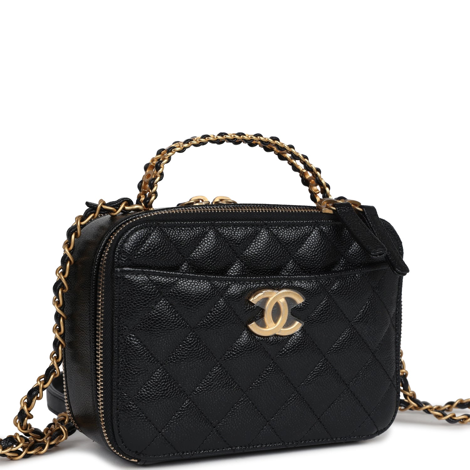 Chanel Vanity Shoulder Bag - Rovelle Bags