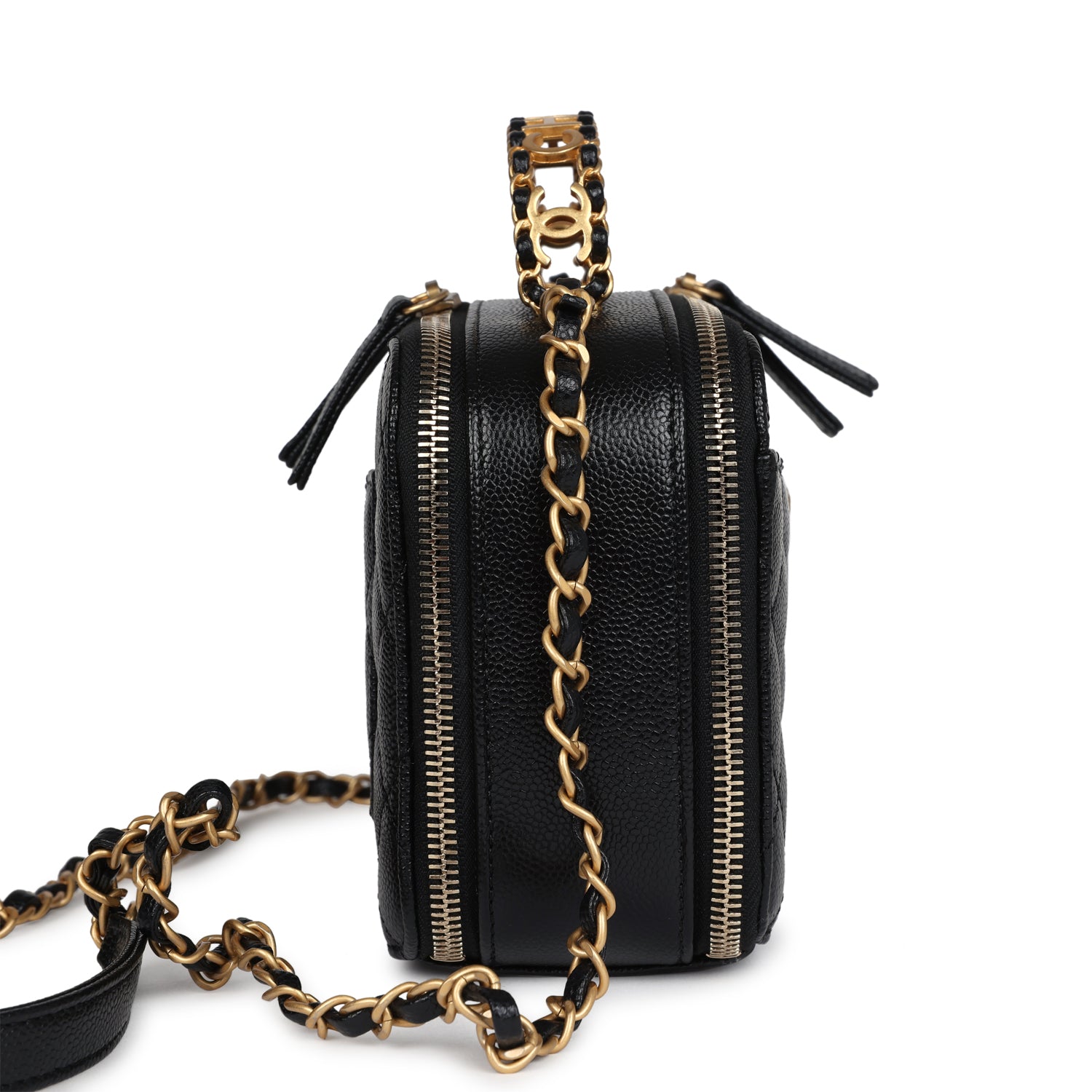 Chanel Vanity Shoulder Bag - Rovelle Bags