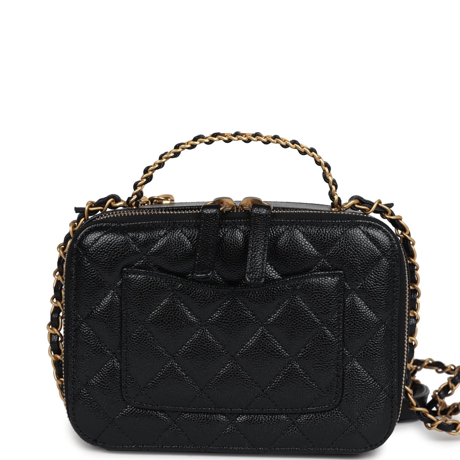 Chanel Vanity Shoulder Bag - Rovelle Bags