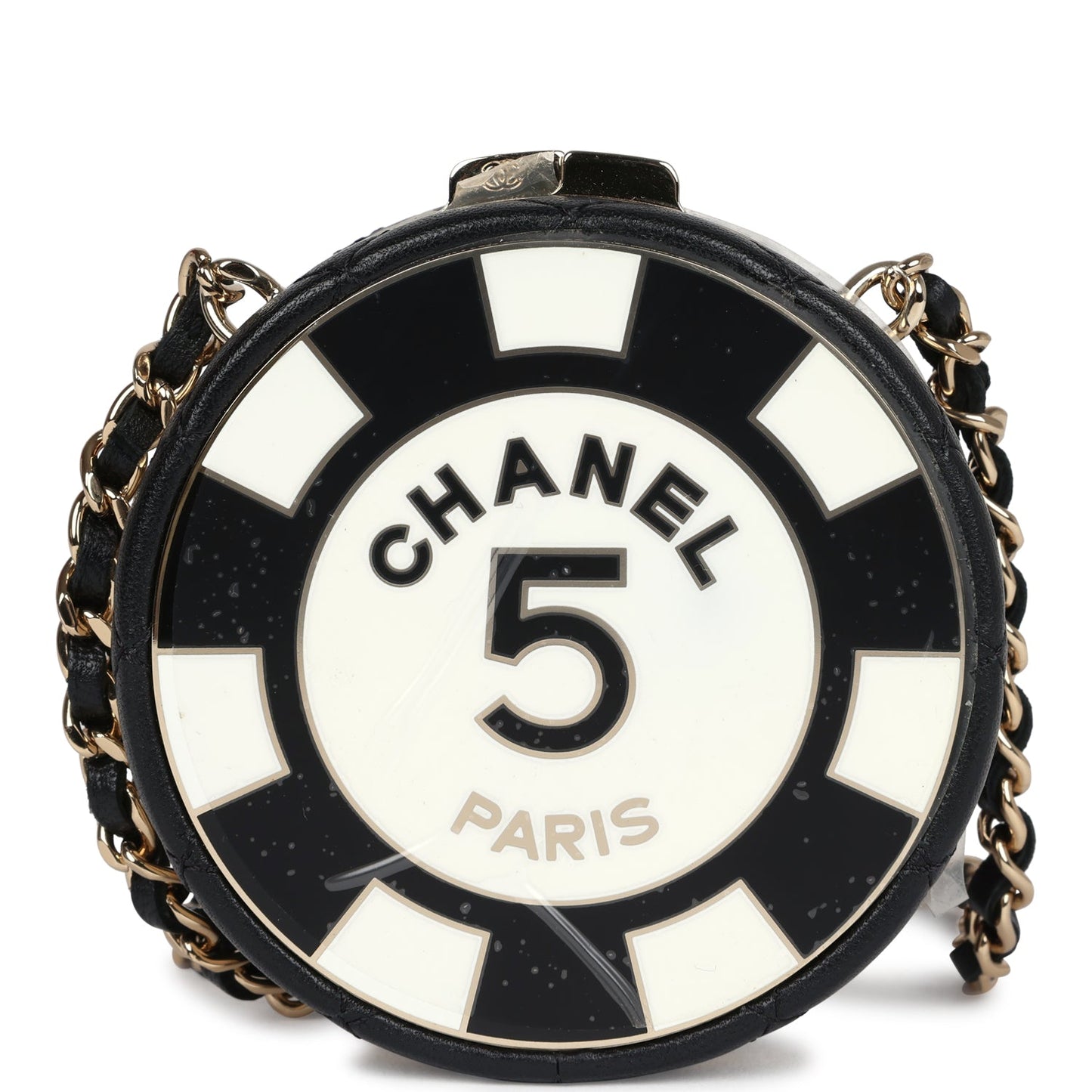 Chanel Poker Chip Minaudiere Clutch Bag - Rovelle Bags