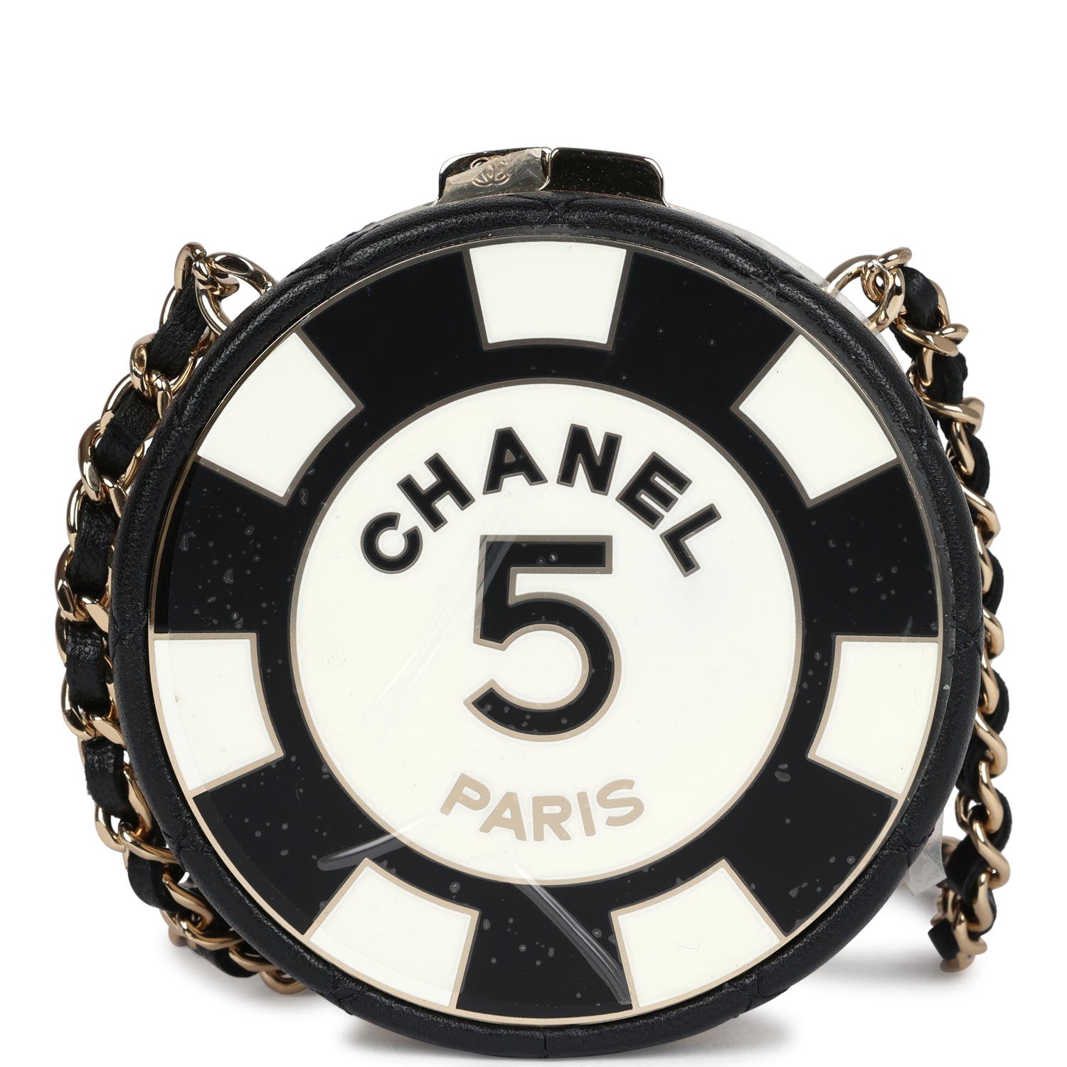 Chanel Poker Chip Minaudiere Clutch Bag - Rovelle Bags