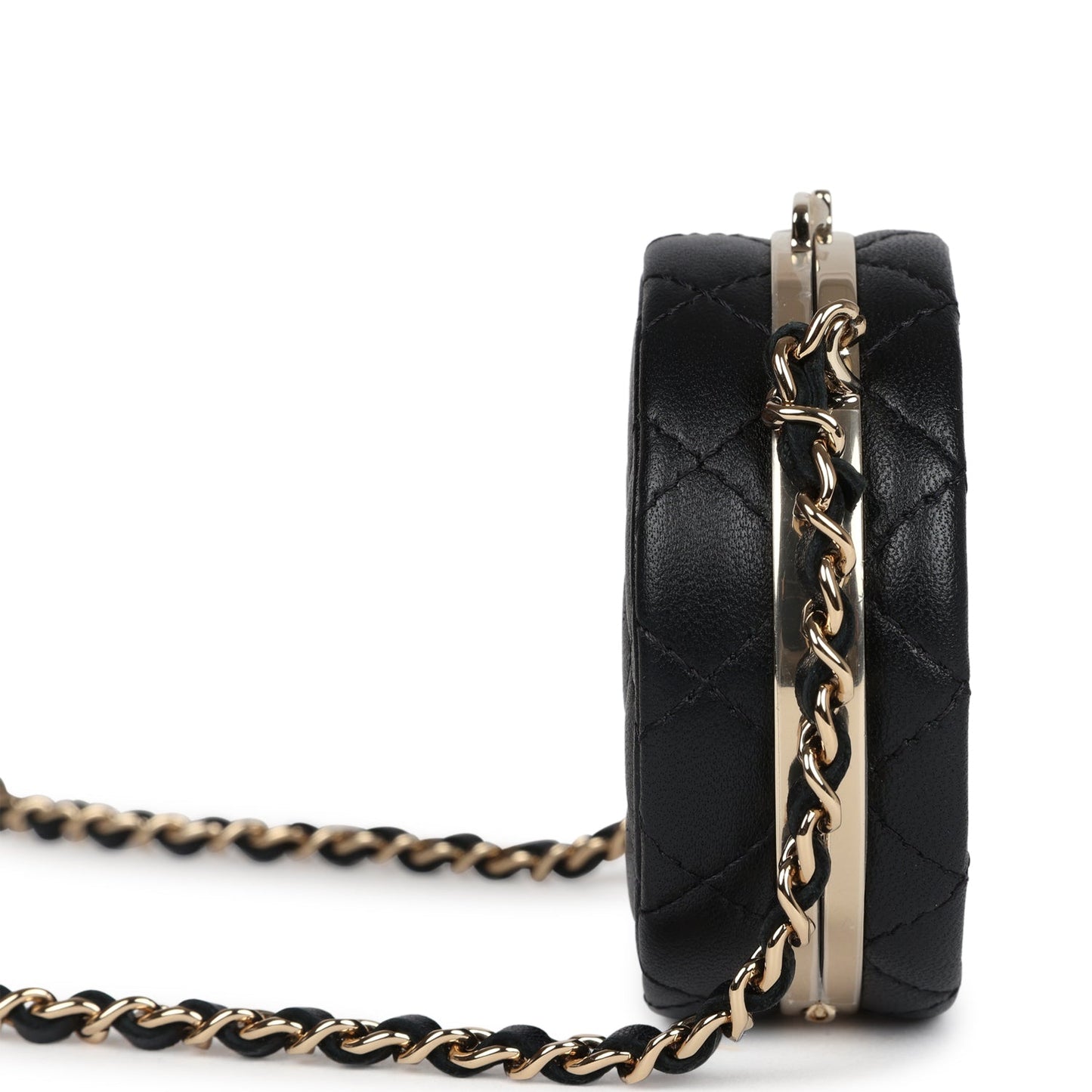 Chanel Poker Chip Minaudiere Clutch Bag - Rovelle Bags
