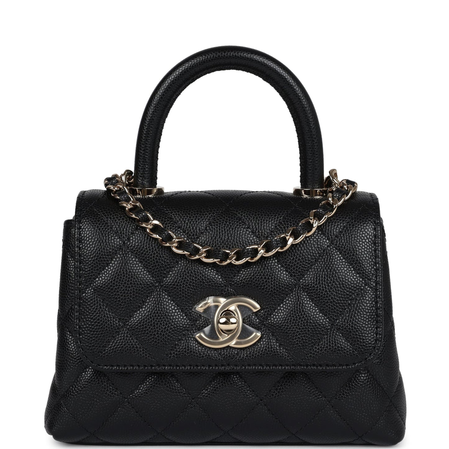 Chanel Coco Handle Flap Bag - Rovelle Bags