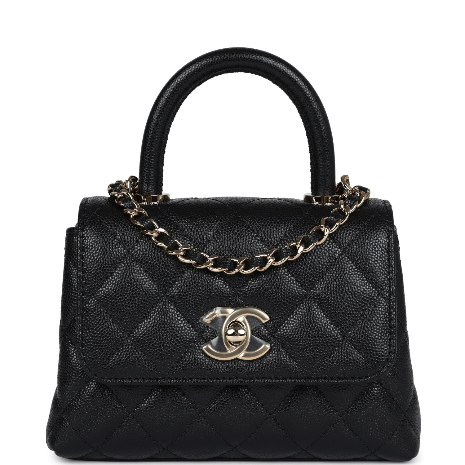 Chanel Coco Handle Flap Bag - Rovelle Bags