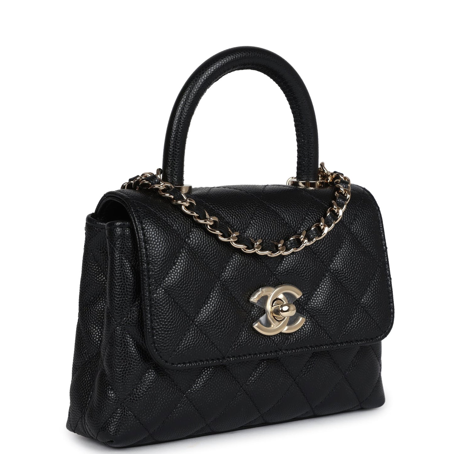 Chanel Coco Handle Flap Bag - Rovelle Bags