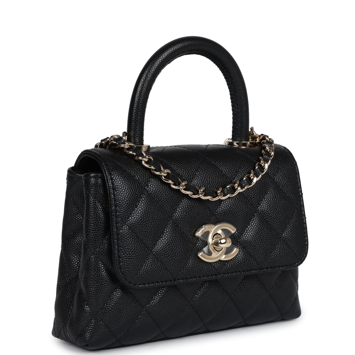 Chanel Coco Handle Flap Bag - Rovelle Bags