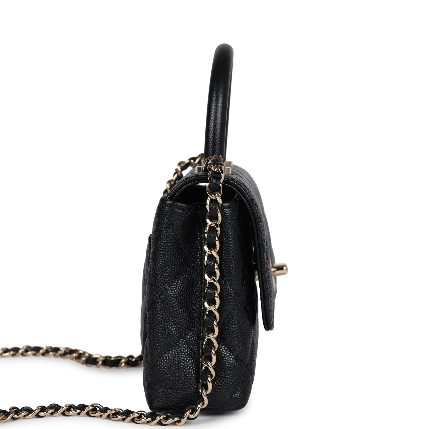 Chanel Coco Handle Flap Bag - Rovelle Bags