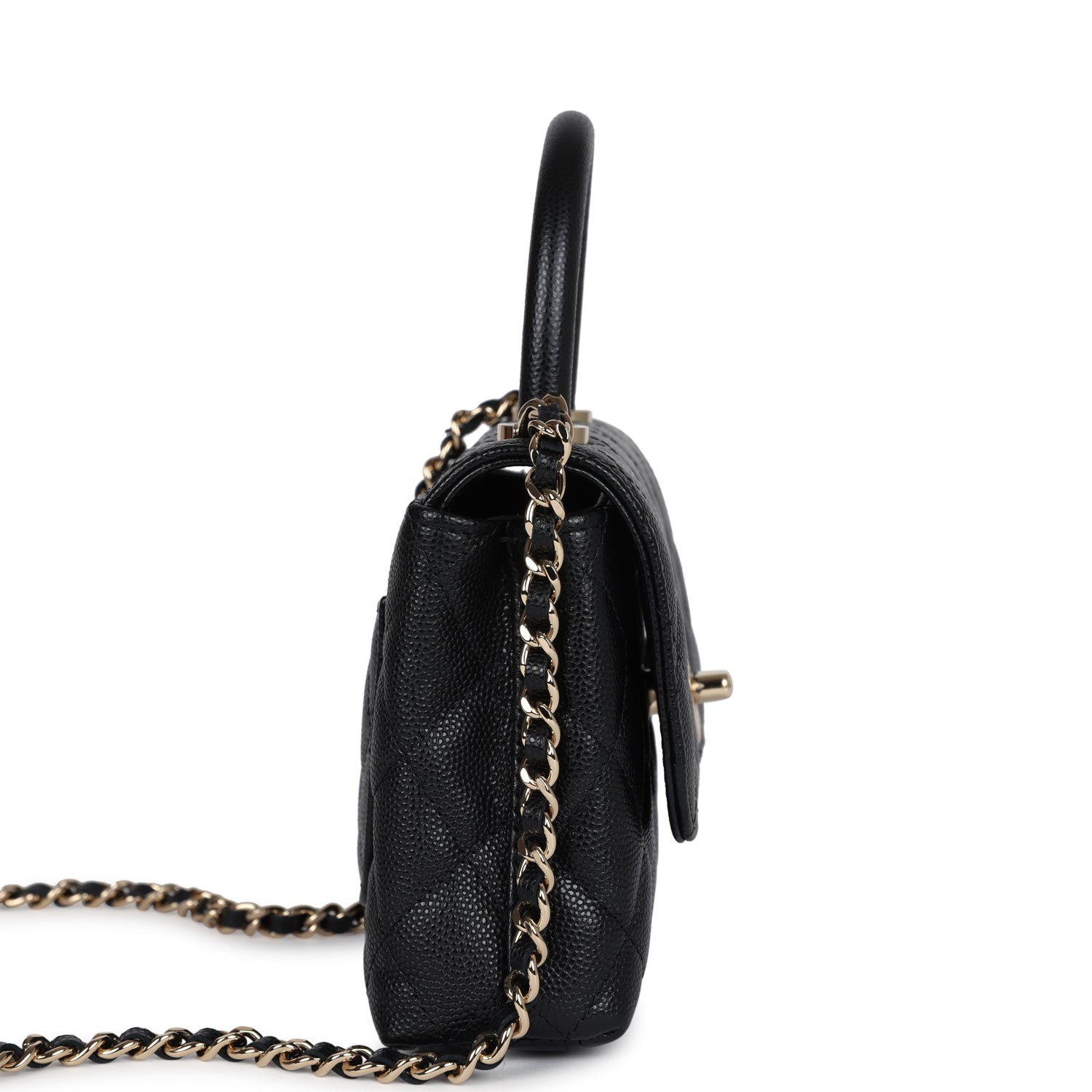 Chanel Coco Handle Flap Bag - Rovelle Bags