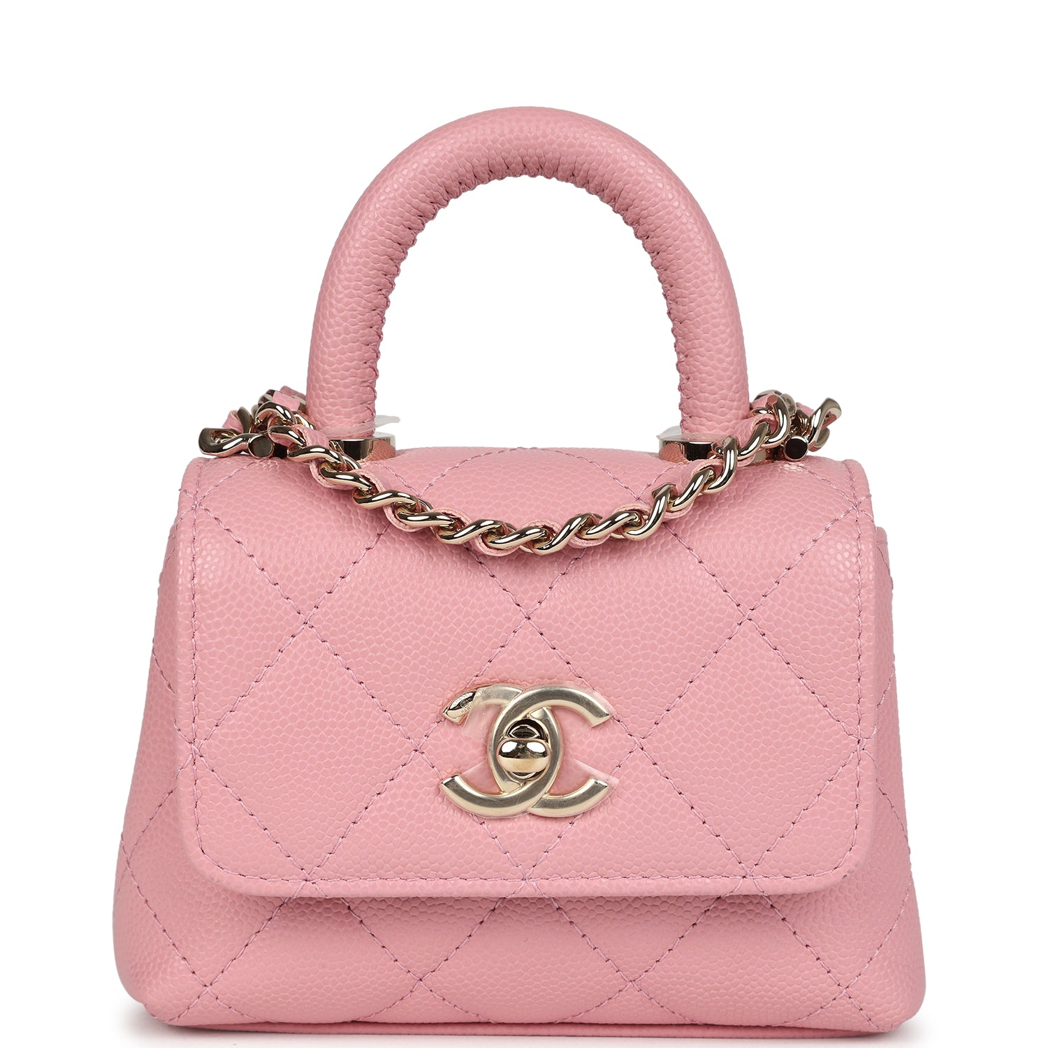 Chanel Coco Handle Flap Bag - Rovelle Bags
