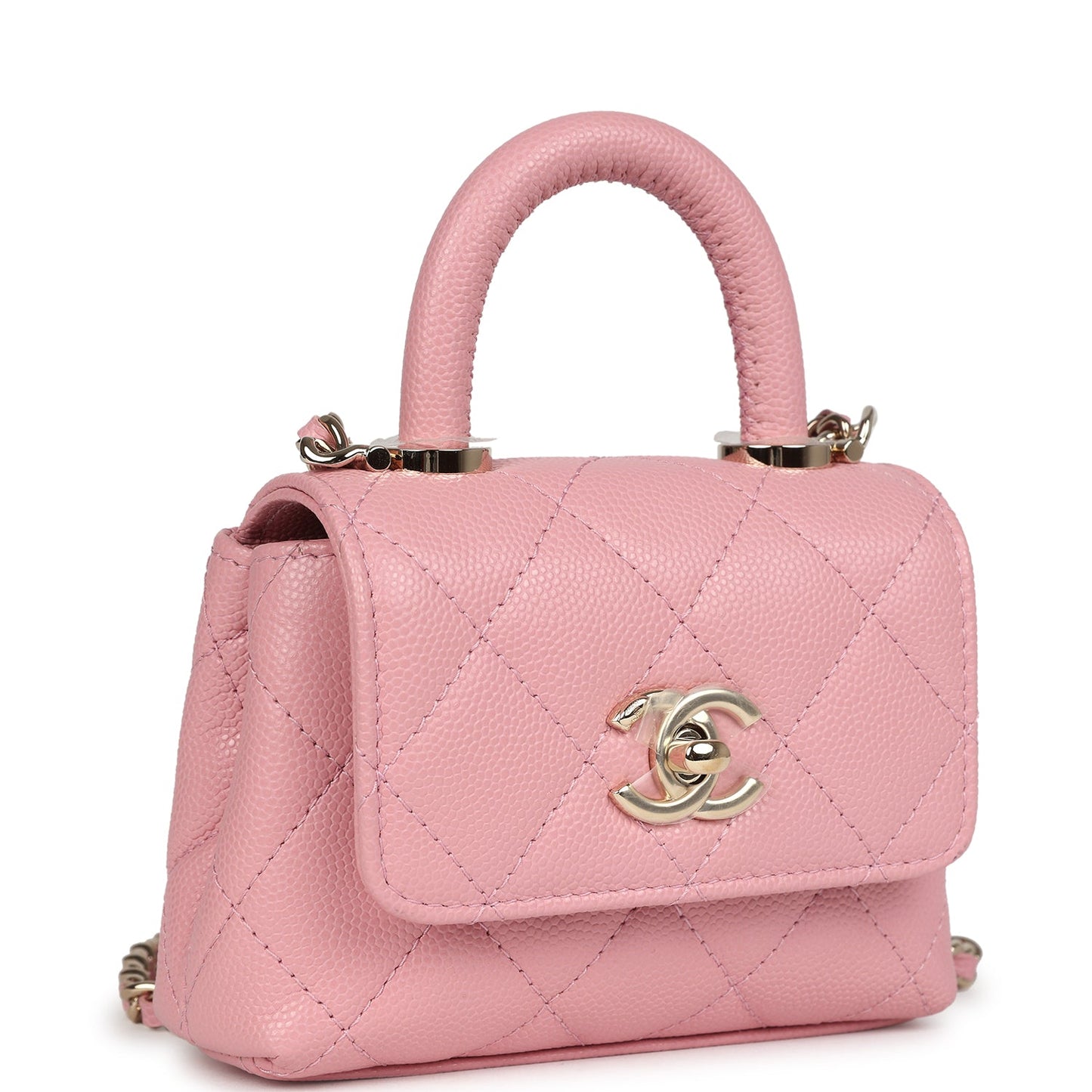 Chanel Coco Handle Flap Bag - Rovelle Bags