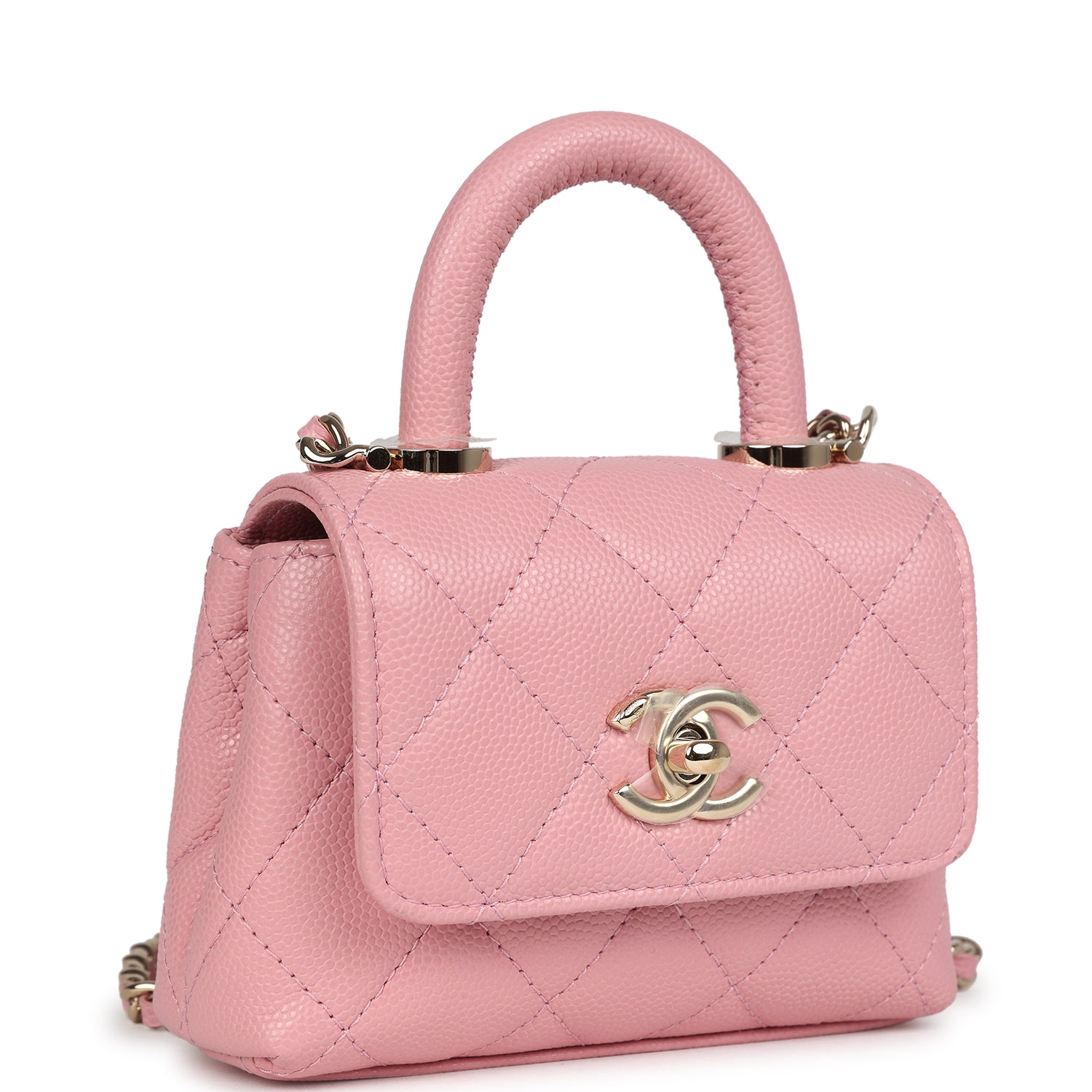 Chanel Coco Handle Flap Bag - Rovelle Bags