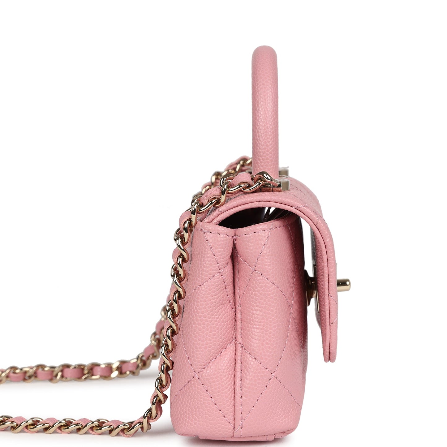 Chanel Coco Handle Flap Bag - Rovelle Bags